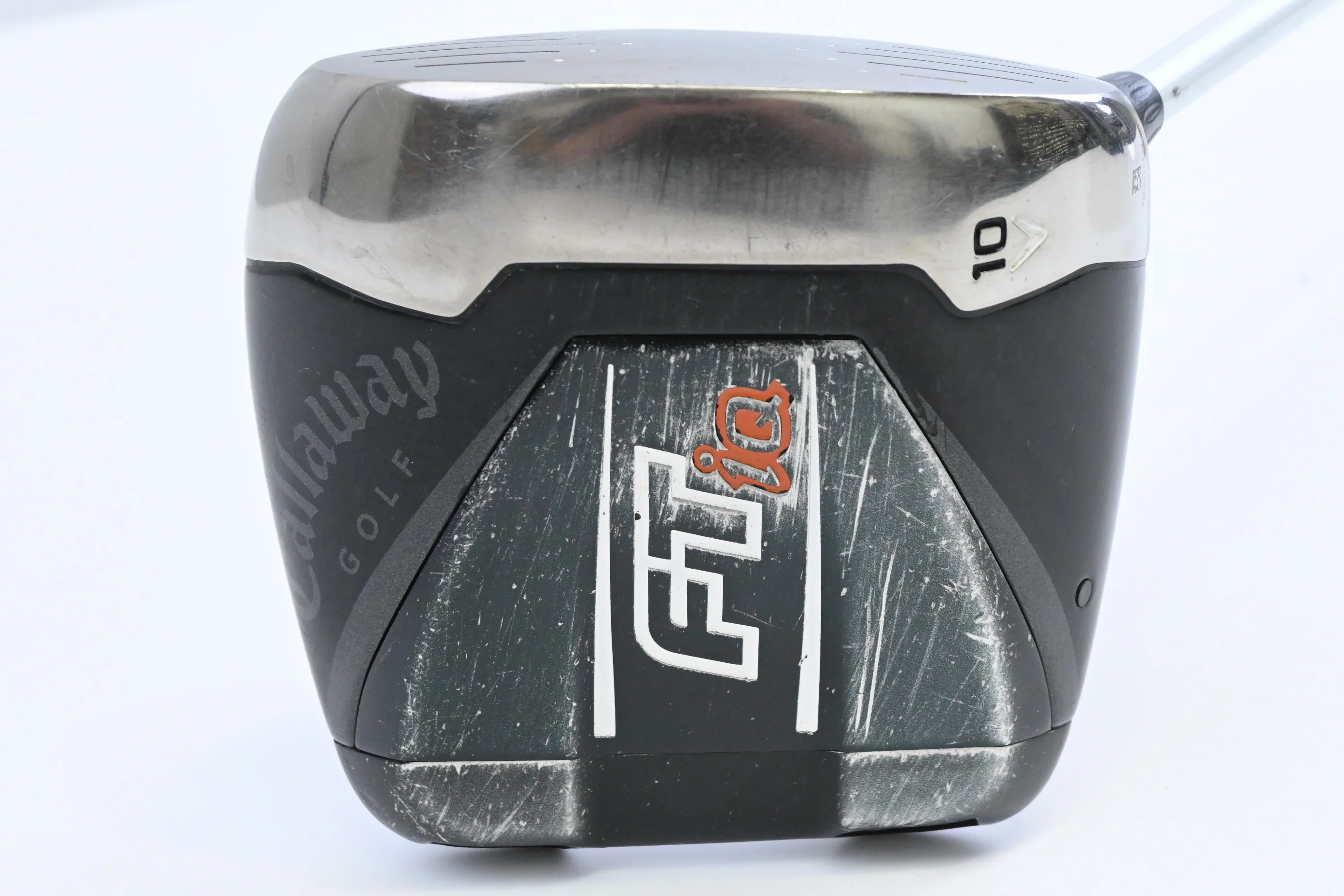 Callaway FT-iQ Driver / 10 Degree / Regular Flex Fubuki 60 Shaft - Image 2