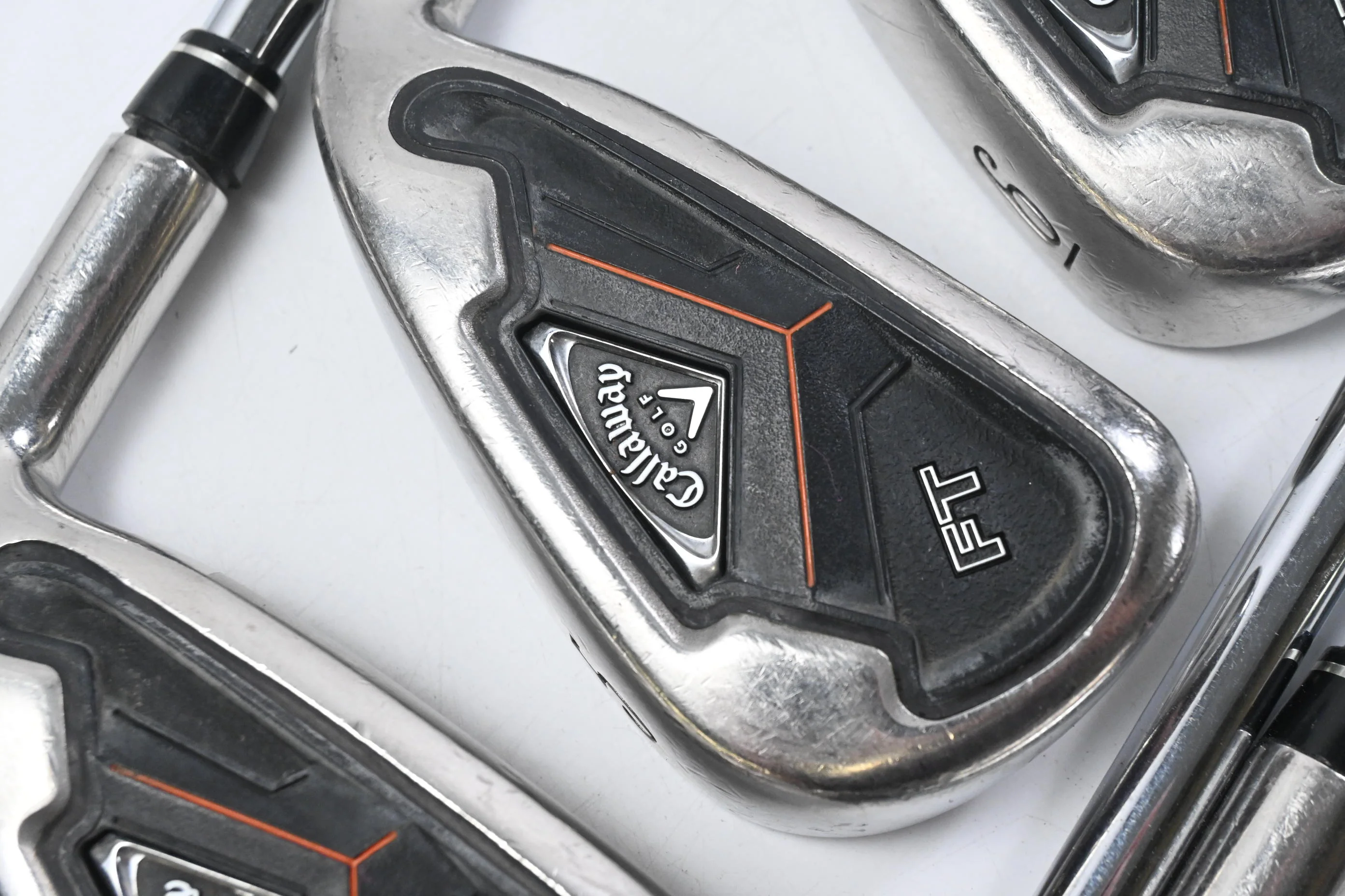 Callaway FT Irons / 4-PW / Stiff Flex N.S.Pro 950GH Shafts