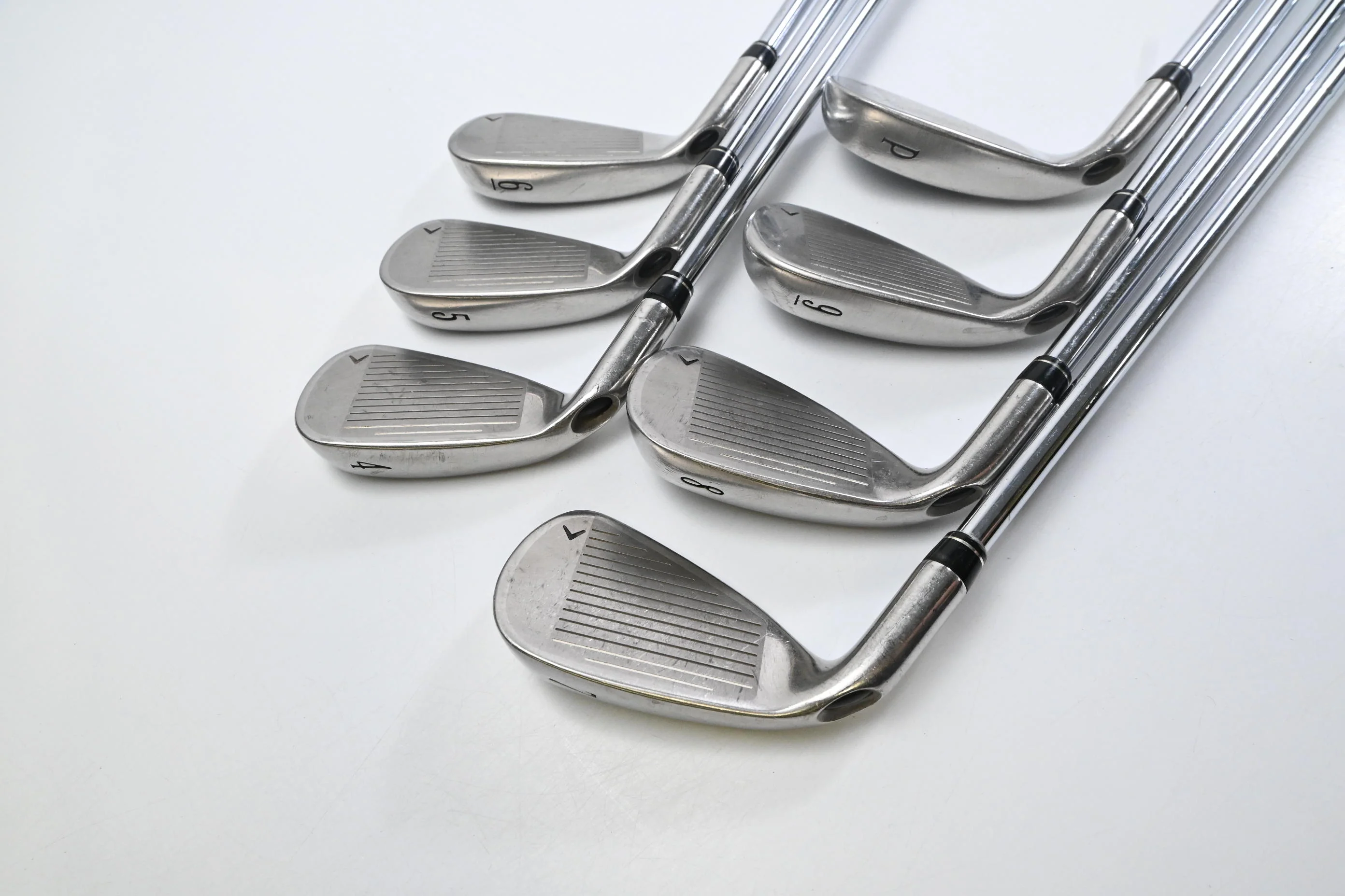 Callaway FT Irons / 4-PW / Stiff Flex N.S.Pro 950GH Shafts - Image 4