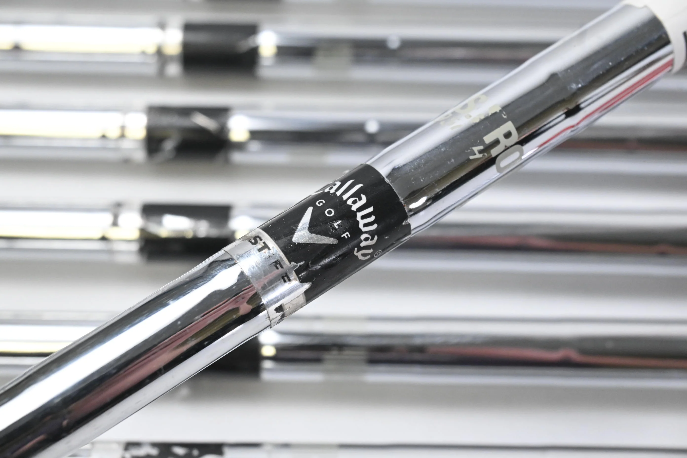 Callaway FT Irons / 4-PW / Stiff Flex N.S.Pro 950GH Shafts - Image 5