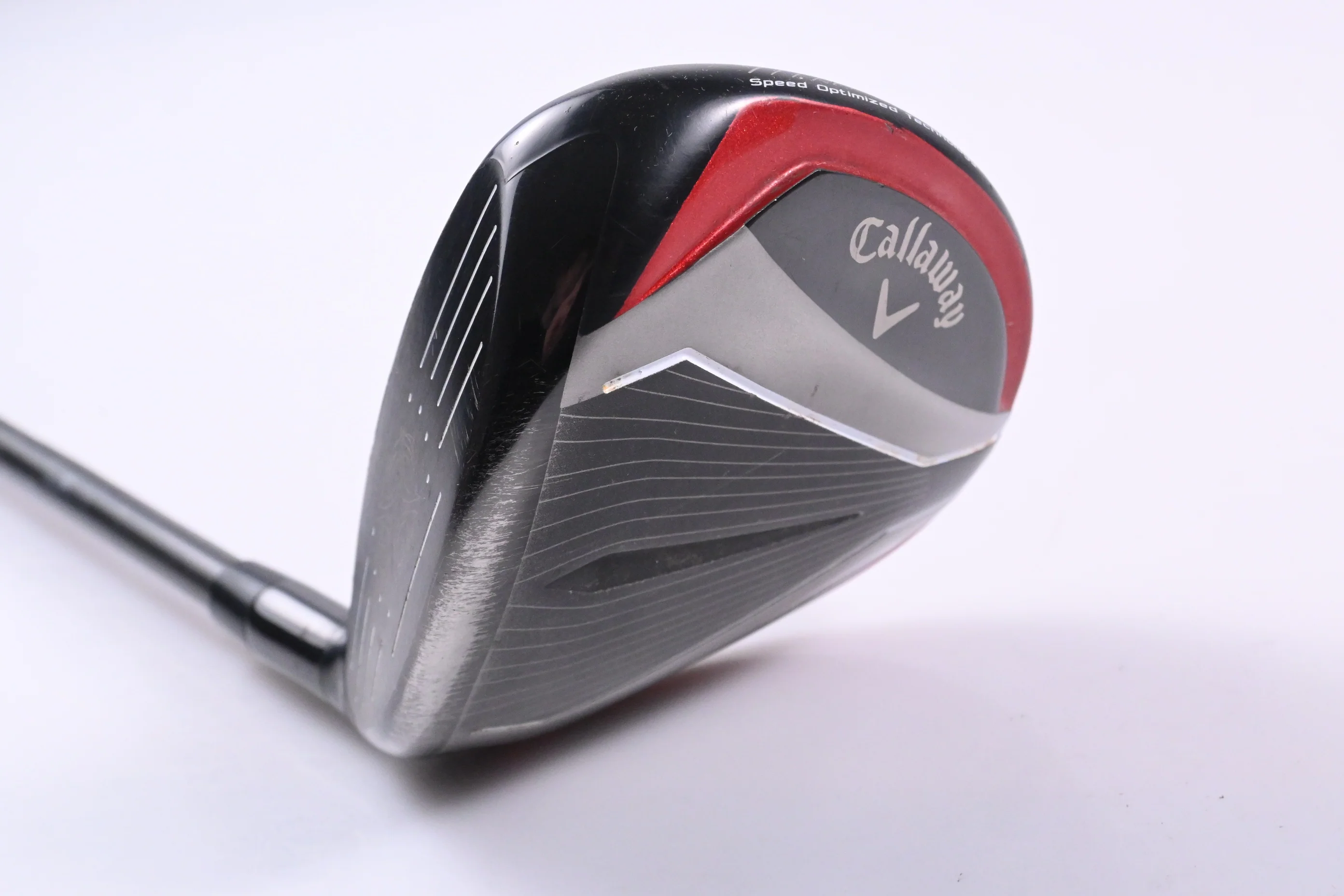 Left Hand Callaway FT Optiforce #5 Wood / 19 Degree / Stiff Flex Project X PXv