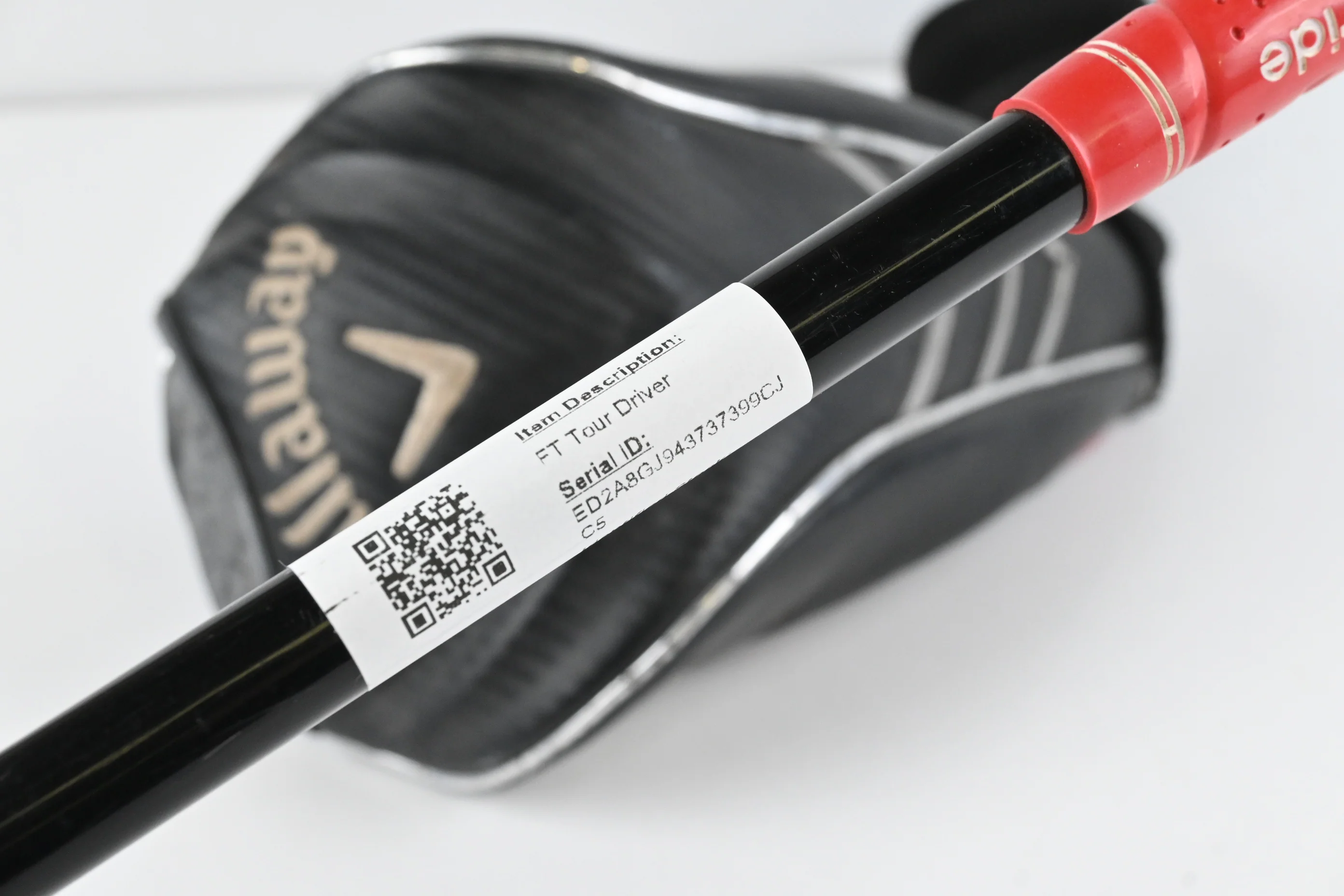 Callaway FT Tour Driver / 8.5 Degree / Stiff Flex Grafalloy ProLaunch Platinum - Image 7