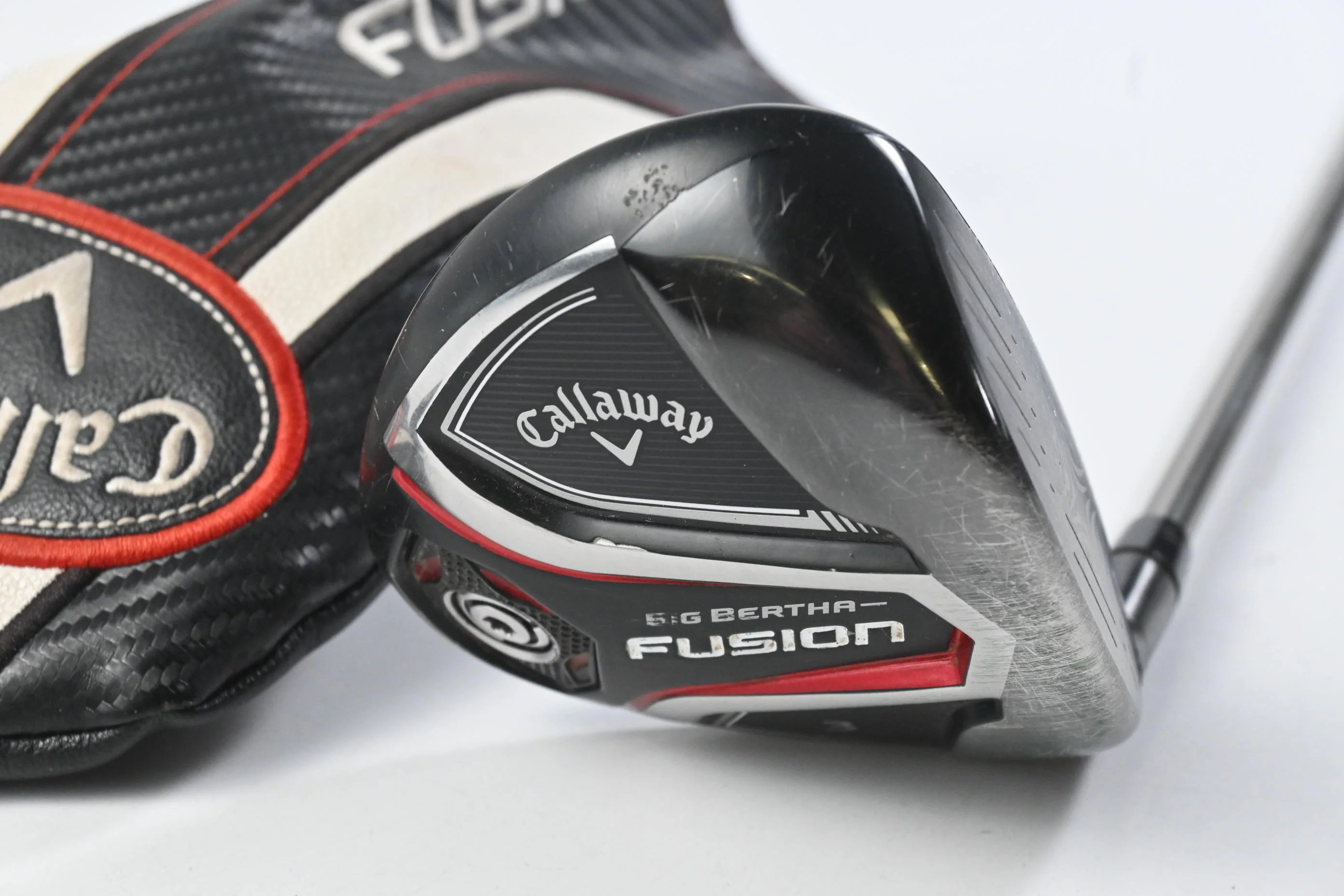 Callaway Fusion 2017 #3 Wood / 15 Degree / Regular Flex UST Recoil ES 450 Shaft
