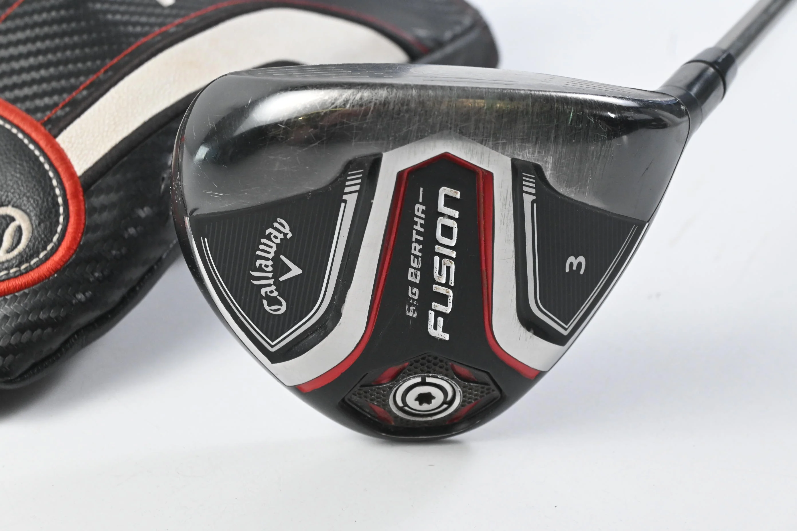 Callaway Fusion 2017 #3 Wood / 15 Degree / Regular Flex UST Recoil ES 450 Shaft - Image 2