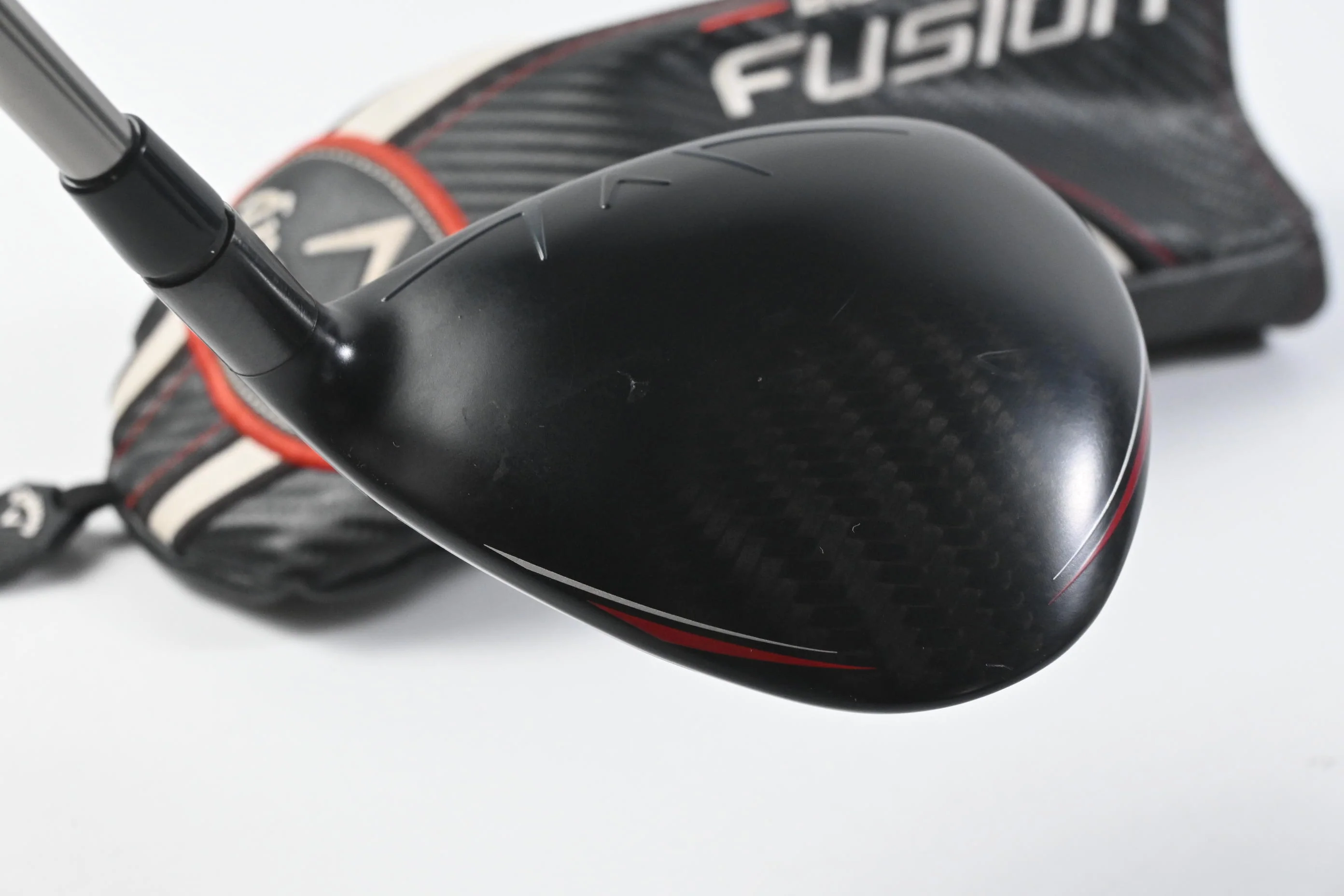 Callaway Fusion 2017 #3 Wood / 15 Degree / Regular Flex UST Recoil ES 450 Shaft - Image 5