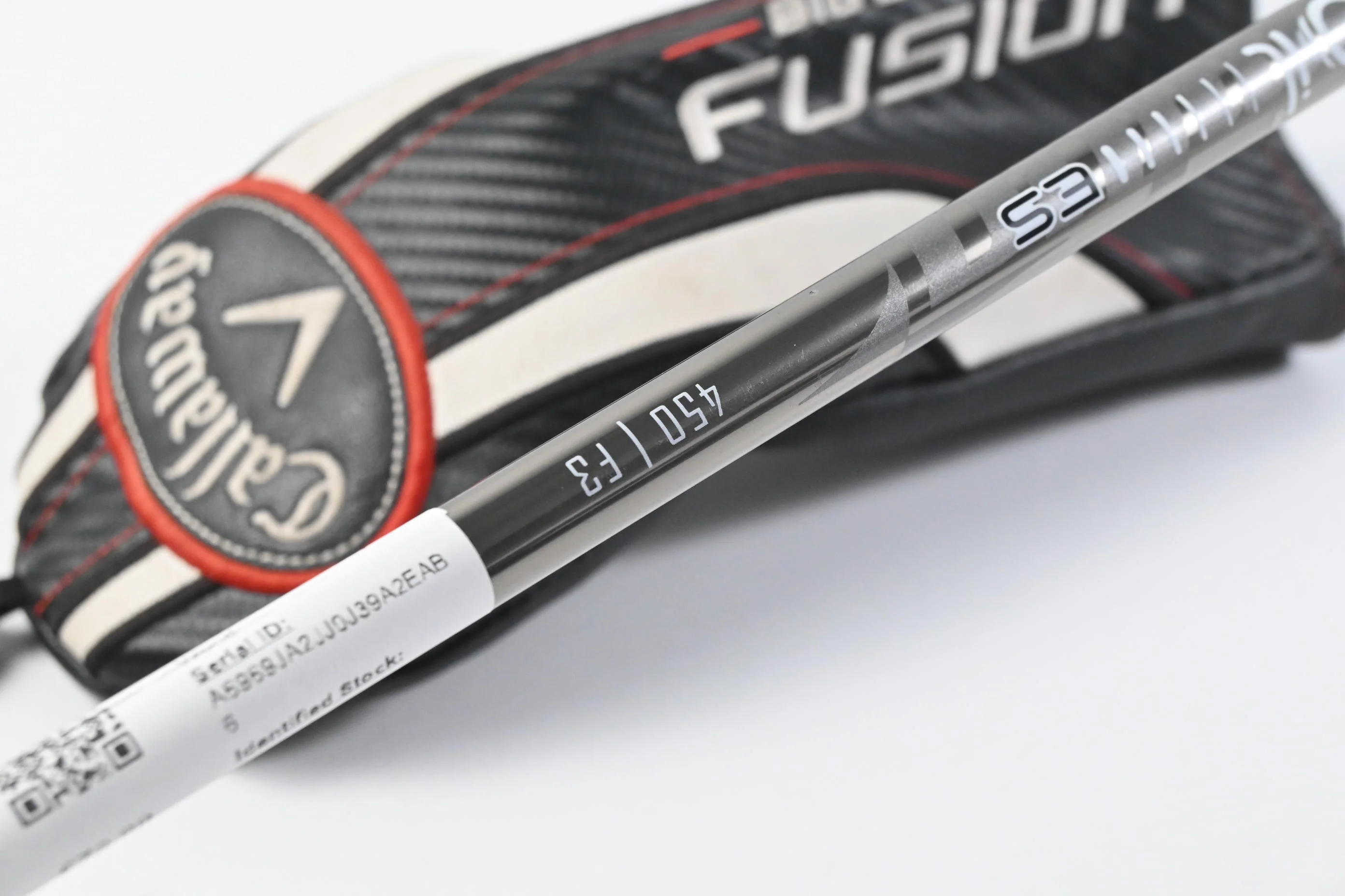 Callaway Fusion 2017 #3 Wood / 15 Degree / Regular Flex UST Recoil ES 450 Shaft - Image 6