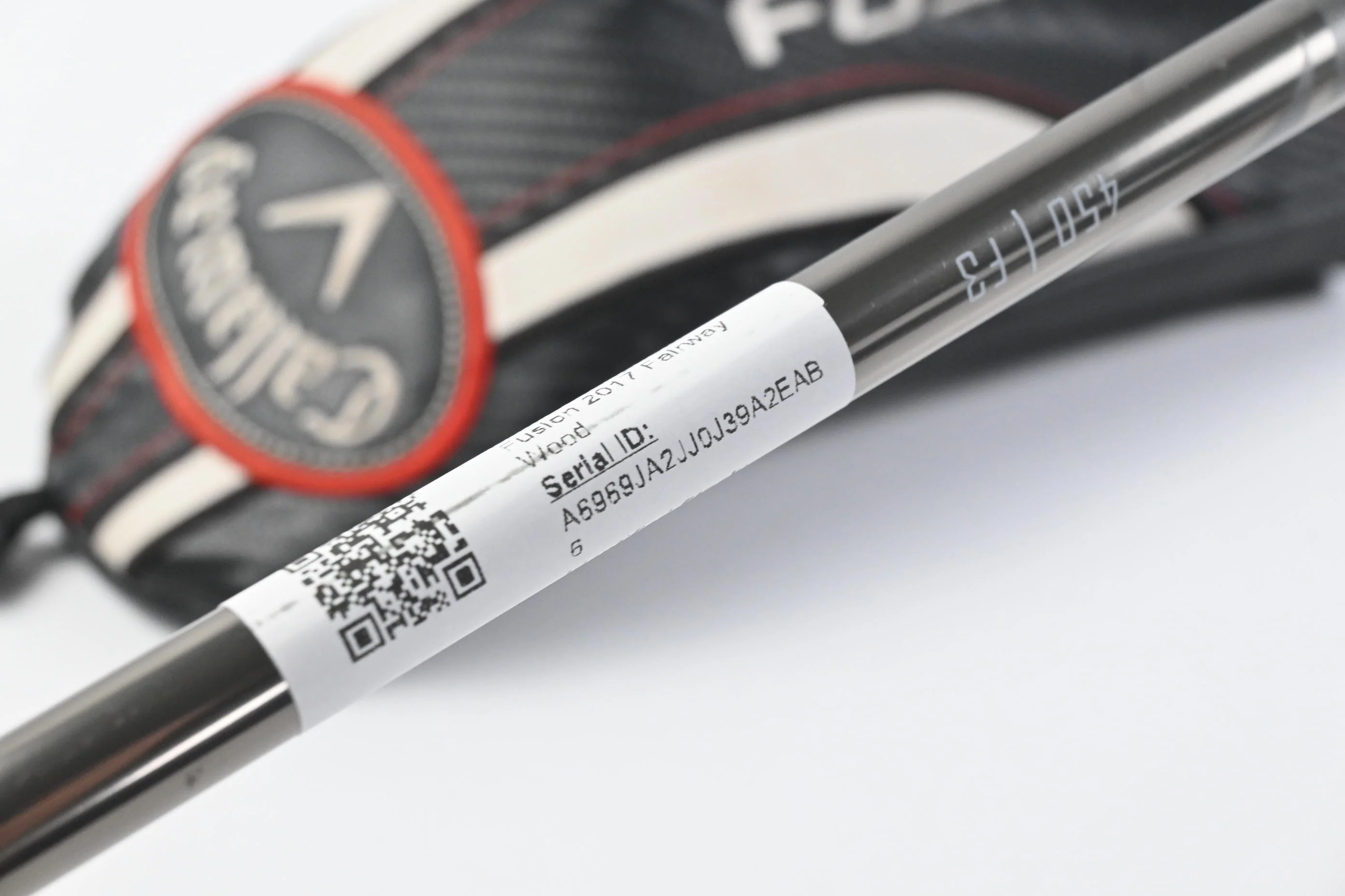Callaway Fusion 2017 #3 Wood / 15 Degree / Regular Flex UST Recoil ES 450 Shaft - Image 7