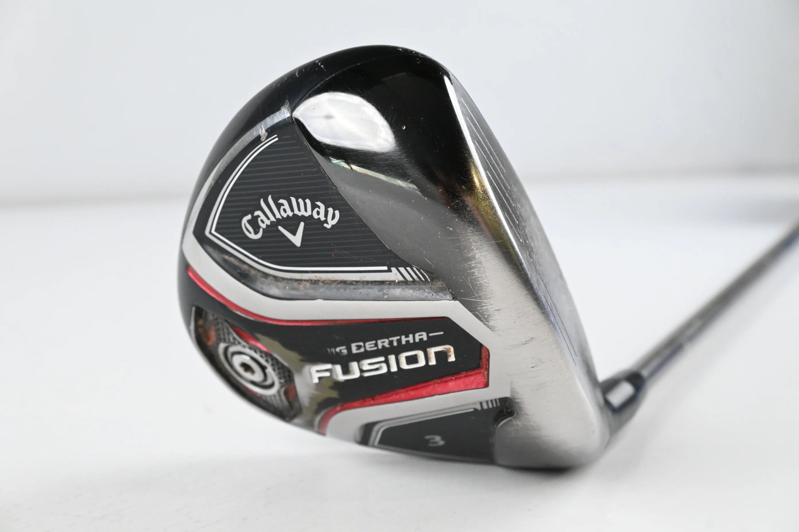 Callaway Fusion 2017 #3 Wood / 15 Degree / Regular Flex Recoil ES 450 Shaft