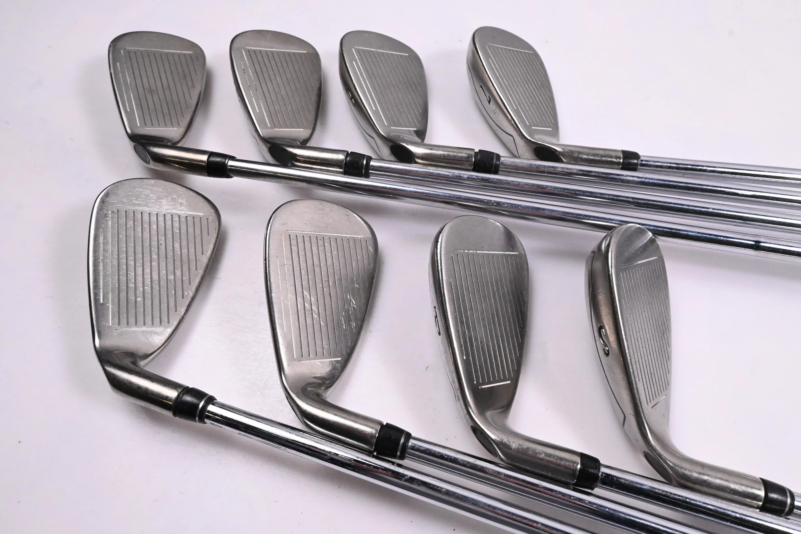 Callaway Fusion Wide Sole Irons / 4-PW+SW / UniFlex N.S.Pro 990 Shafts - Image 3
