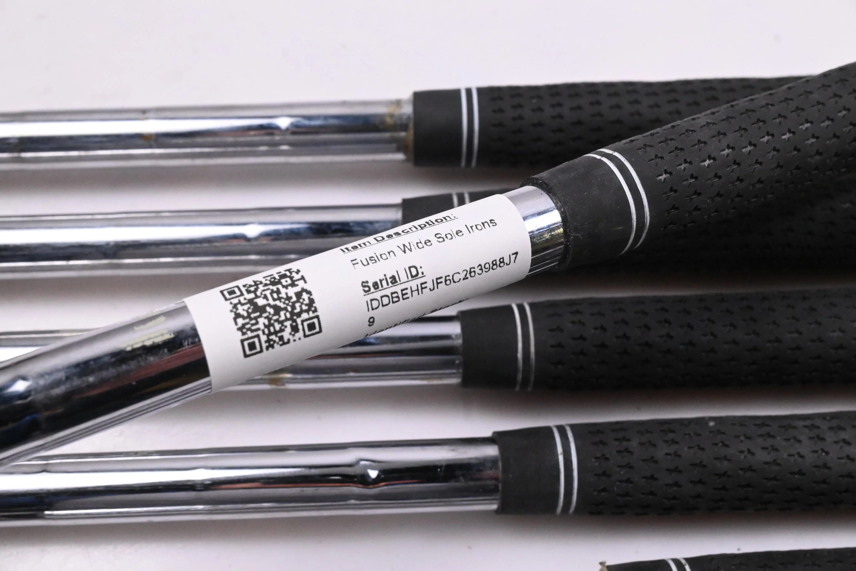 Callaway Fusion Wide Sole Irons / 4-PW+SW / UniFlex N.S.Pro 990 Shafts - Image 6