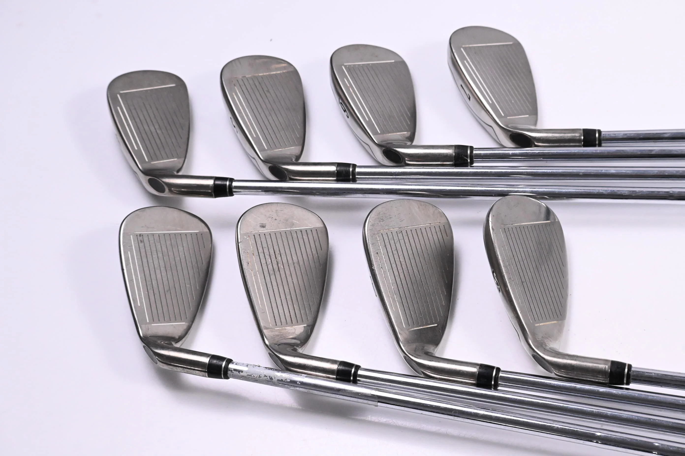Callaway Fusion Wide Sole Irons / 4-PW+SW / Uni Flex Callaway Nippon 990 Shafts - Image 3