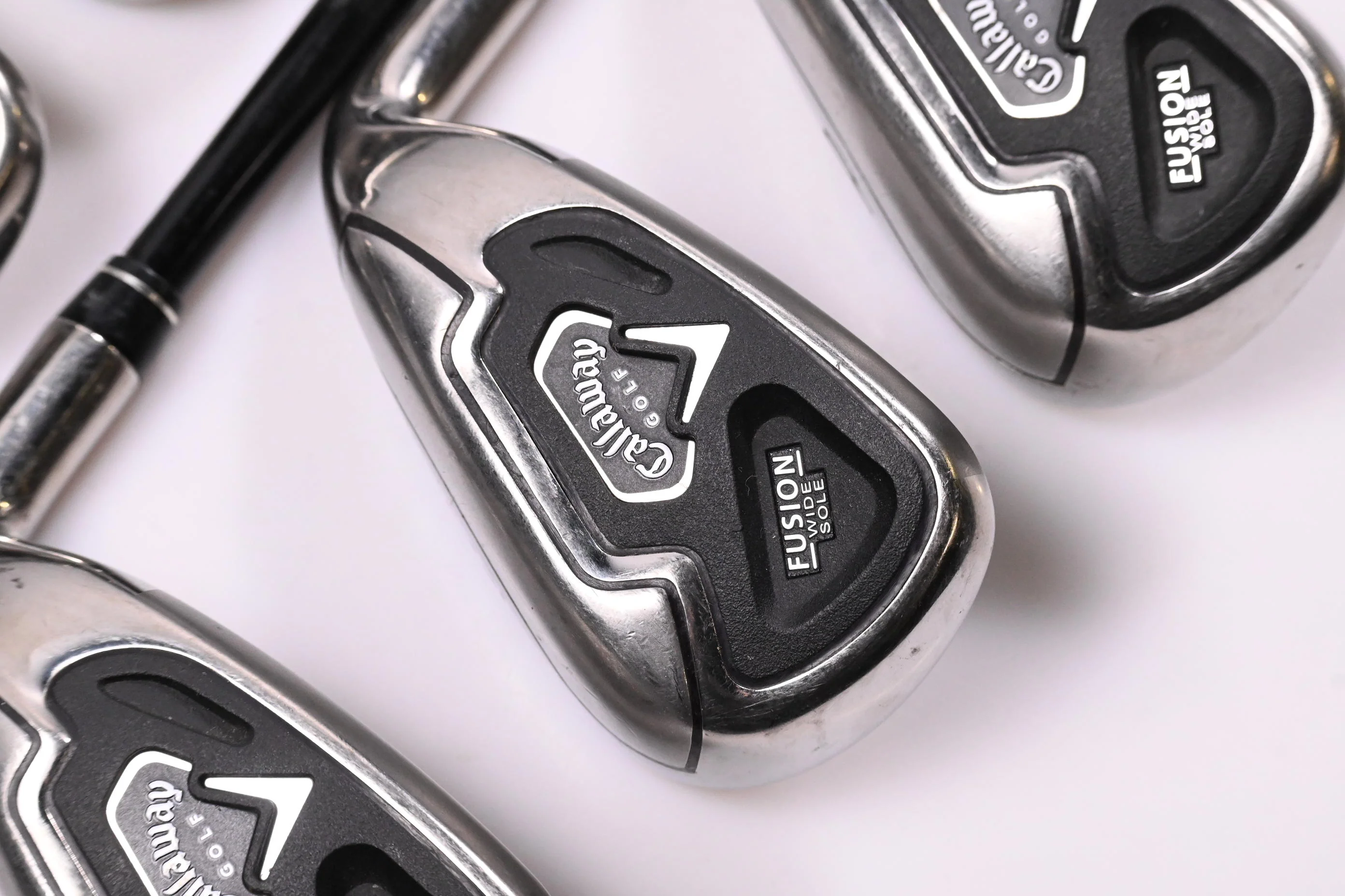 Ladies Callaway Fusion Wide Sole Irons / 6-PW / Ladies Flex Callaway 45 Shafts
