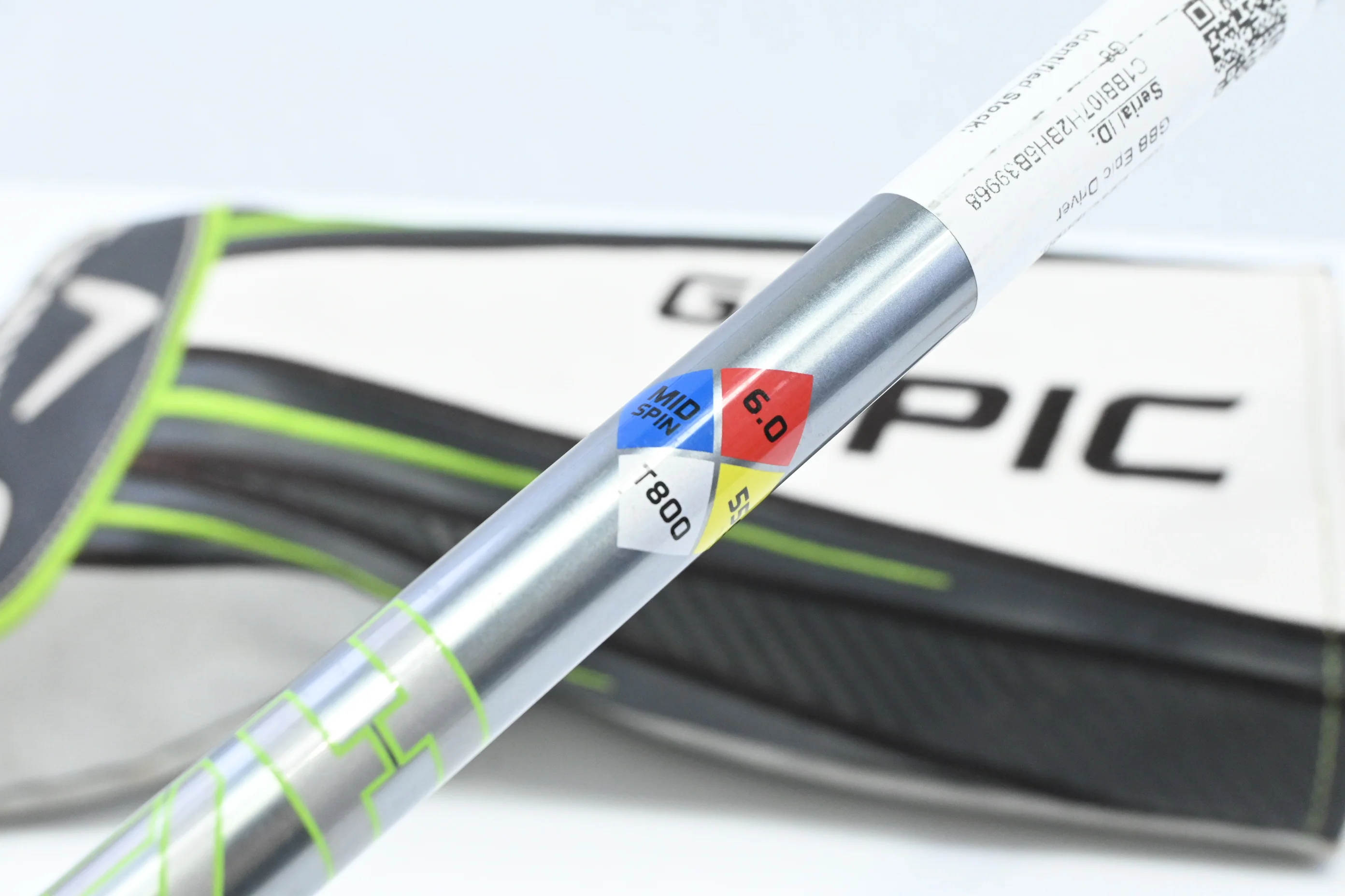 Callaway GBB Epic Sub Zero Driver / 9.5 Degree / Stiff Flex HZRDUS T800 55 Shaft - Image 6