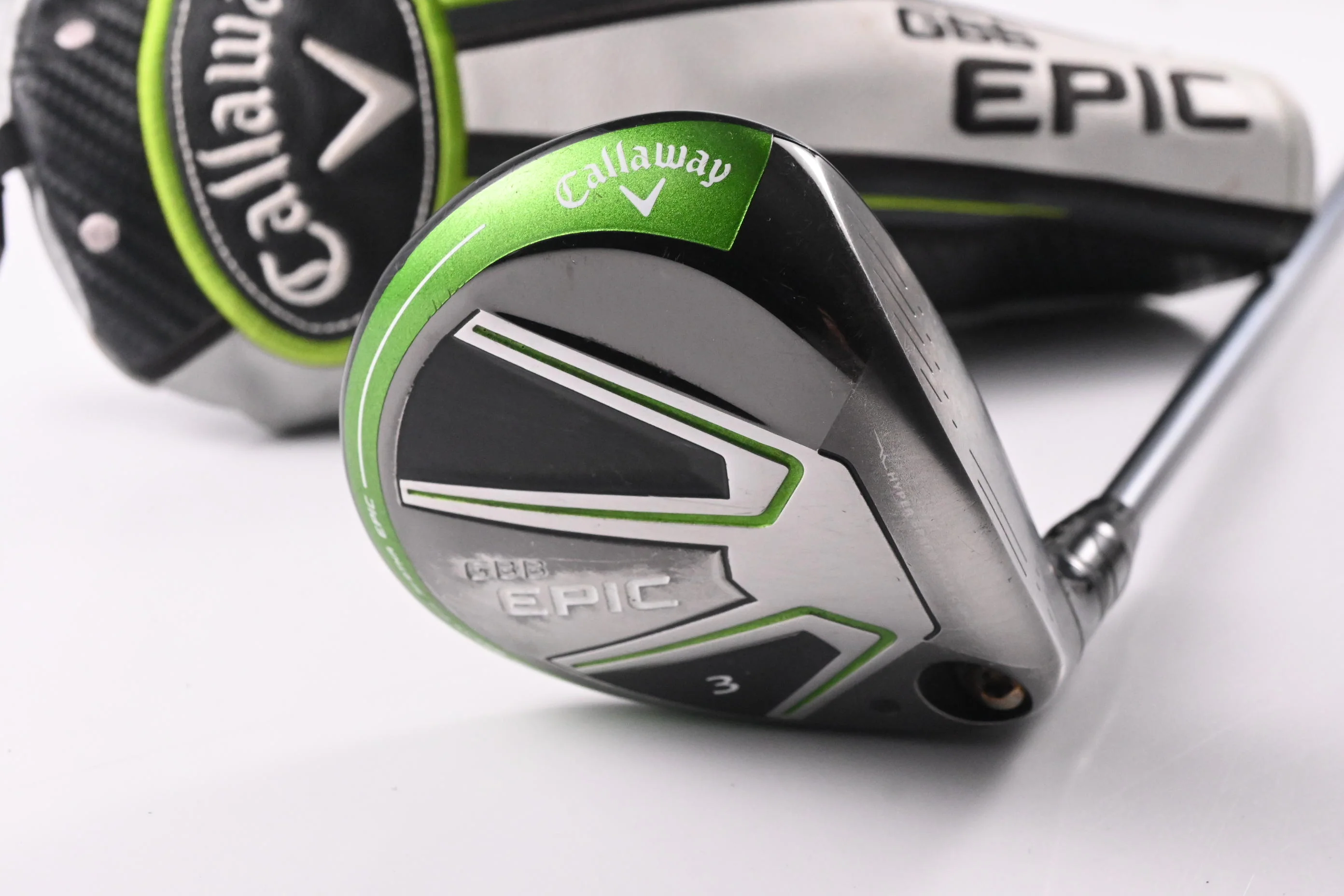 Callaway GBB Epic #3 Wood / 15 Degree / Stiff Flex HZRDUS T800 Green 65 Shaft