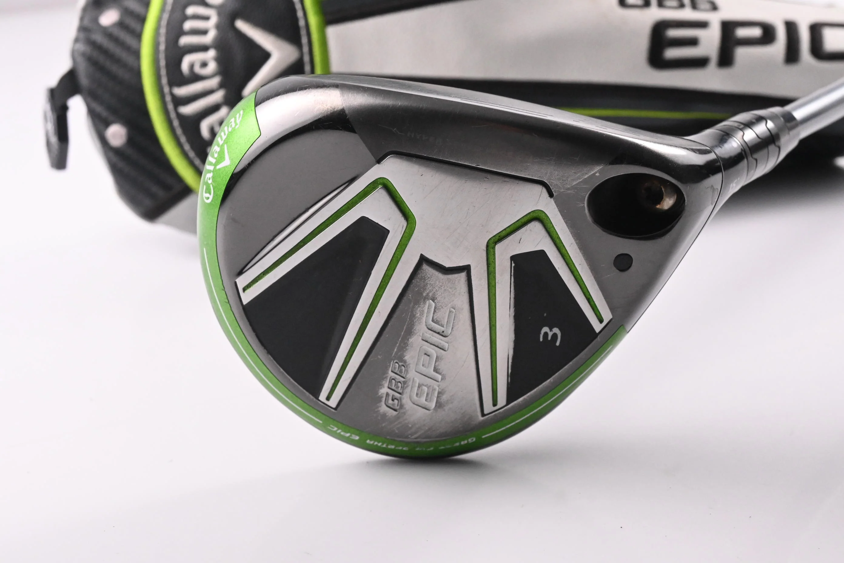 Callaway GBB Epic #3 Wood / 15 Degree / Stiff Flex HZRDUS T800 Green 65 Shaft - Image 2