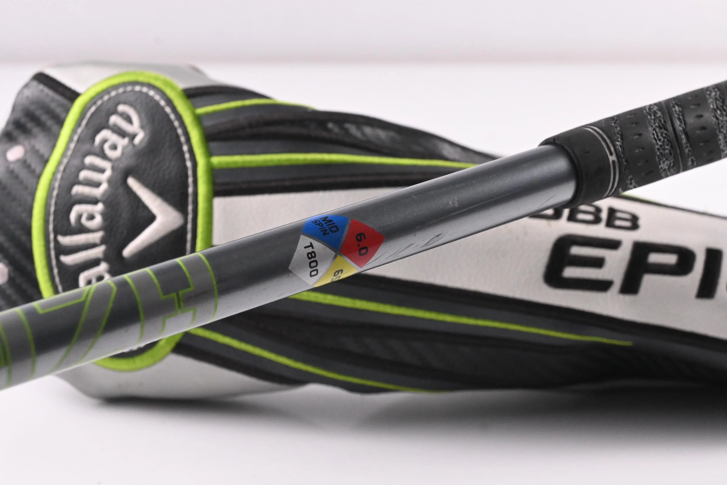 Callaway GBB Epic #3 Wood / 15 Degree / Stiff Flex HZRDUS T800 Green 65 Shaft - Image 6