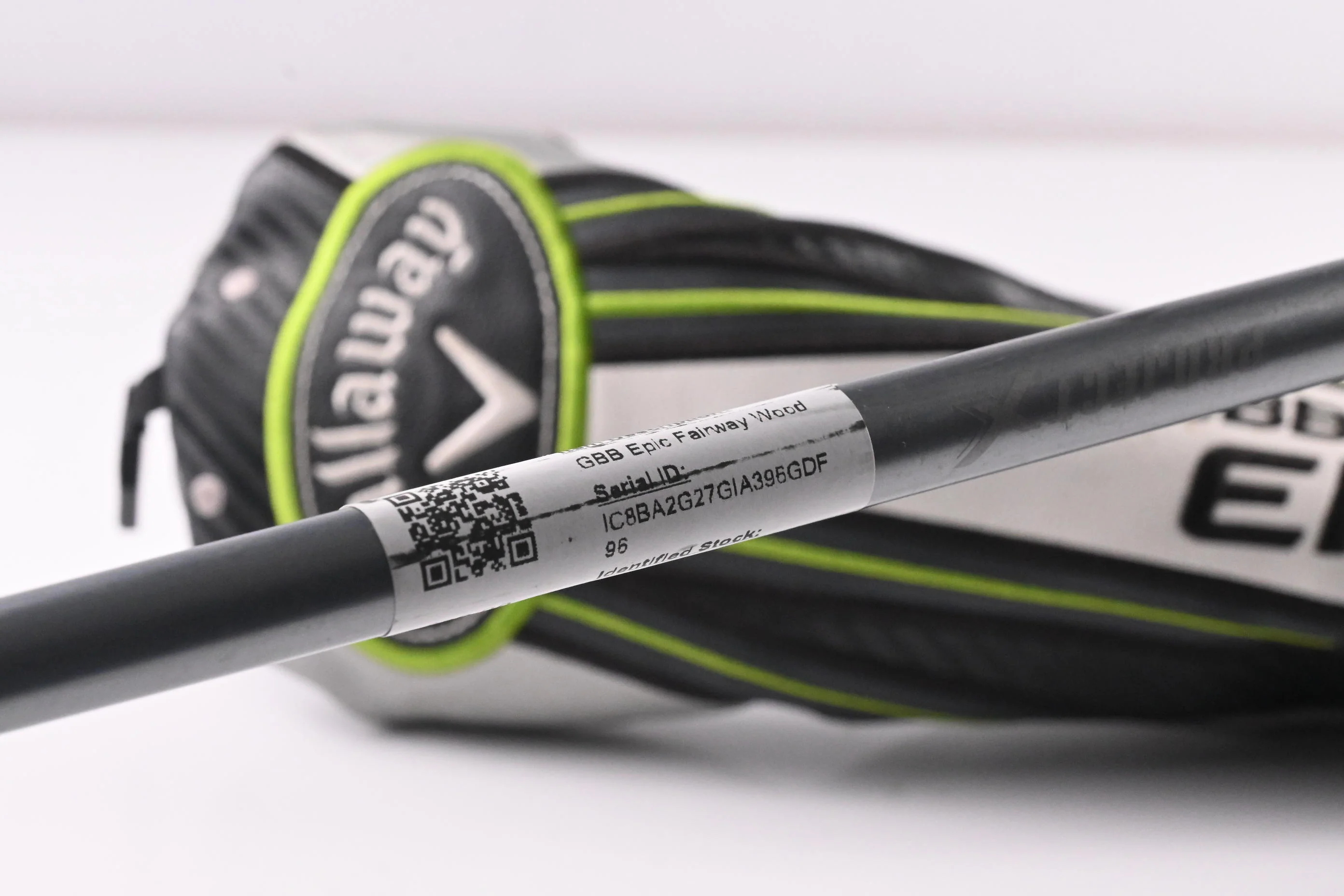 Callaway GBB Epic #3 Wood / 15 Degree / Stiff Flex HZRDUS T800 Green 65 Shaft - Image 7