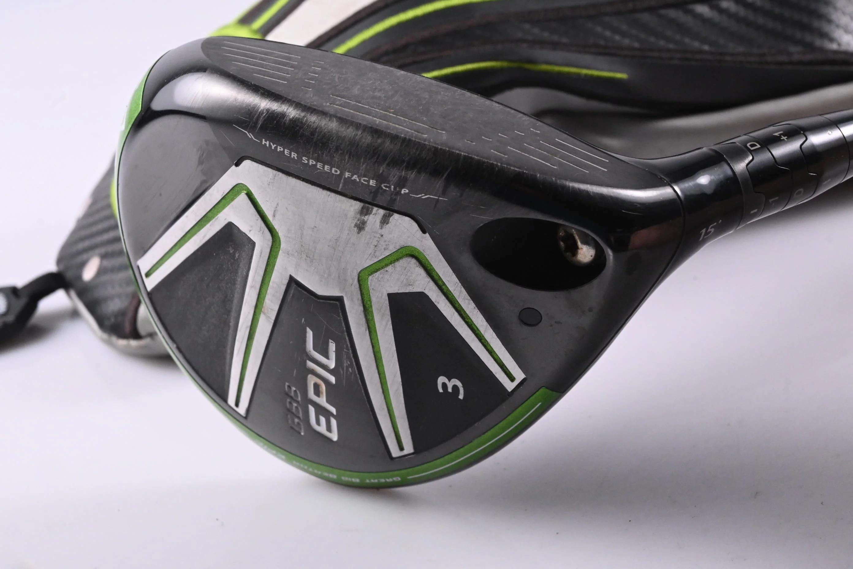 Callaway GBB Epic #3 Wood / 15 Degree / Stiff Flex Fujikura Pro 72 Shaft - Image 2