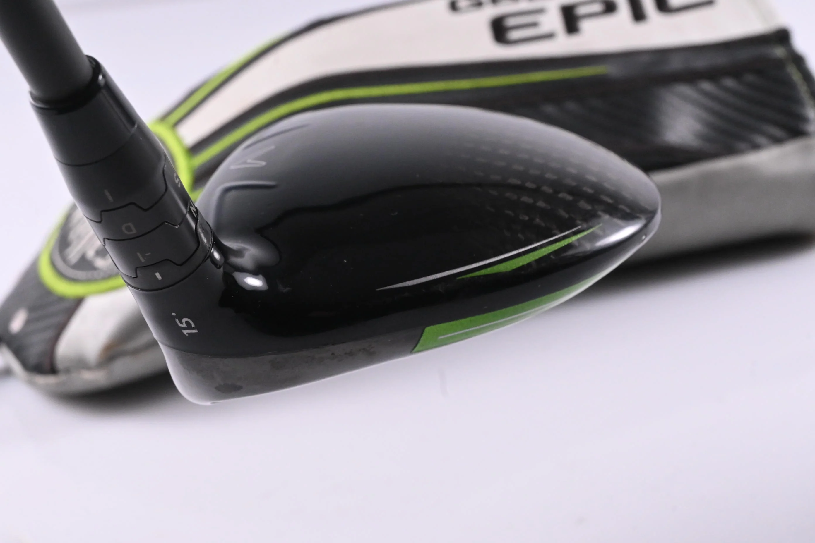 Callaway GBB Epic #3 Wood / 15 Degree / Stiff Flex Fujikura Pro 72 Shaft - Image 5