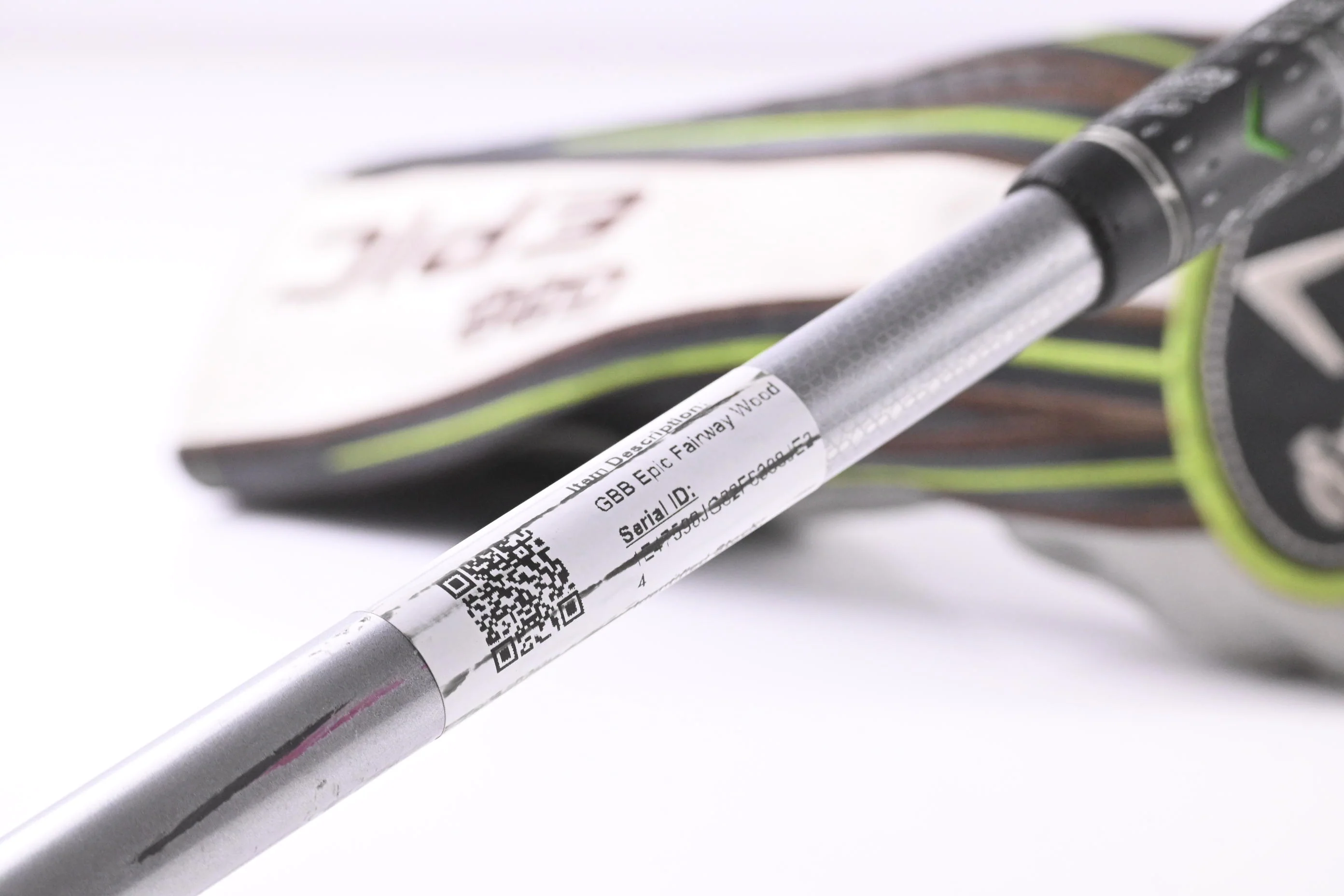 Callaway GBB Epic #3 Wood / 15 Degree / Senior Flex Diamana M+ Green 40 Shaft - Image 7