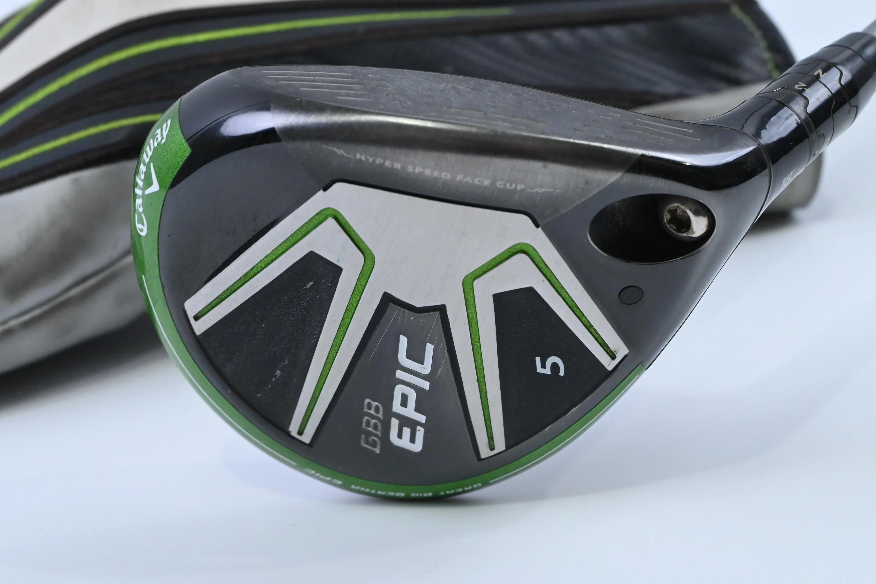 Ladies Callaway GBB Epic #5 Wood/  18 Degree / Ladies Flex Diamana M+ 40 Shaft - Image 2