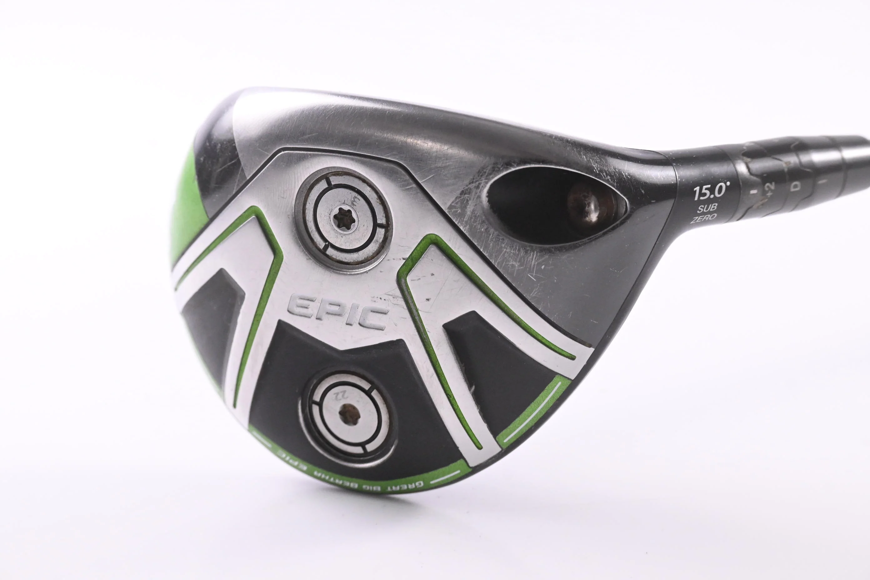 Callaway GBB Epic #3 Wood / 15 Degree / Regular Flex Accra 152i Shaft - Image 2