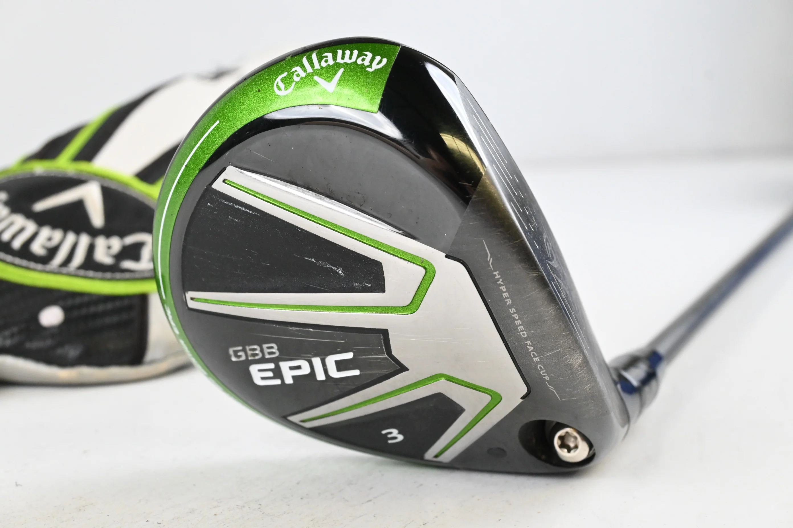 Callaway GBB Epic #3 Wood / 15 Degree / Stiff Flex Fujikura Pro 72 Shaft