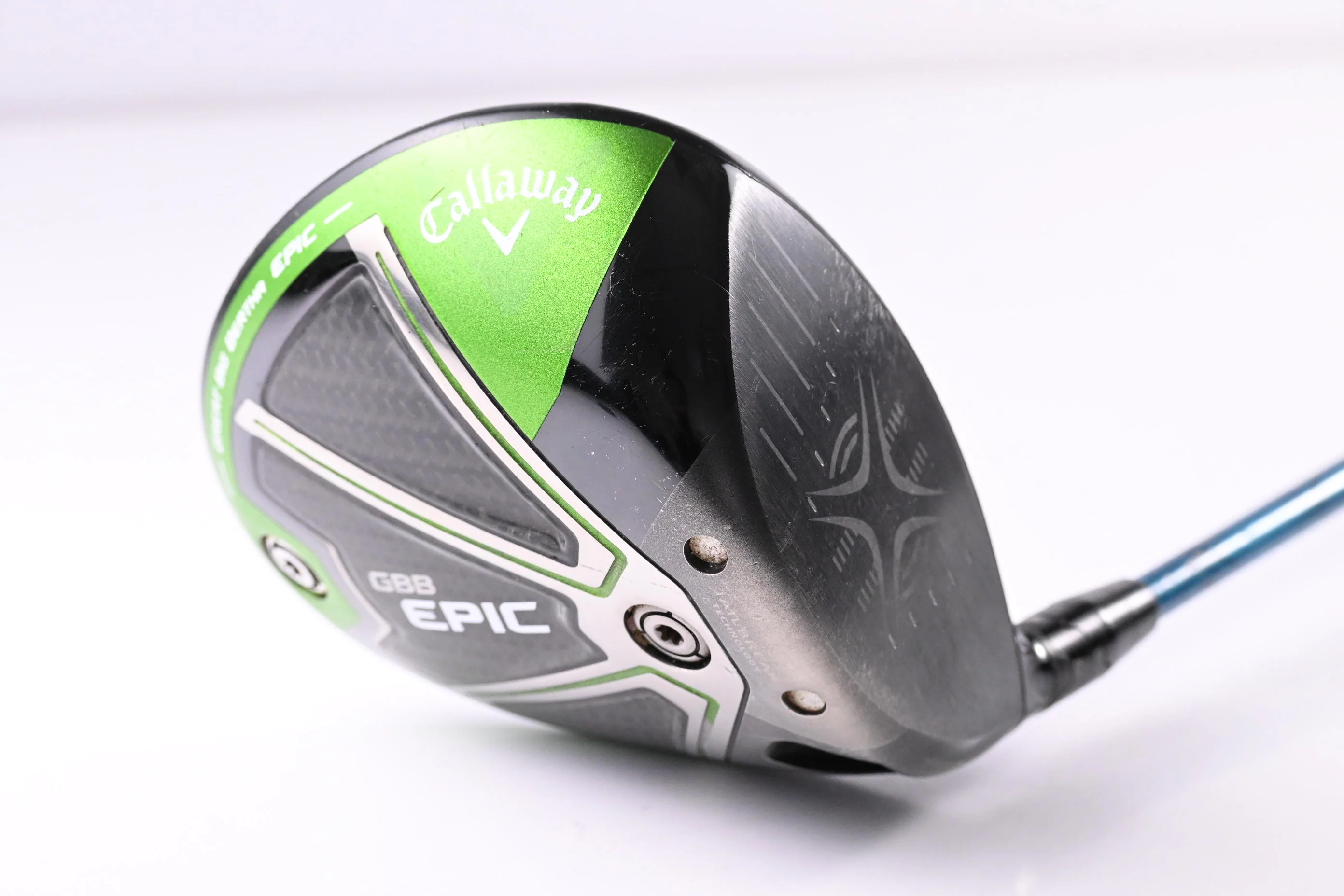 Callaway GBB Epic Sub Zero Driver / 9 Degree / Stiff Flex Evenflow Blue 65 Shaft