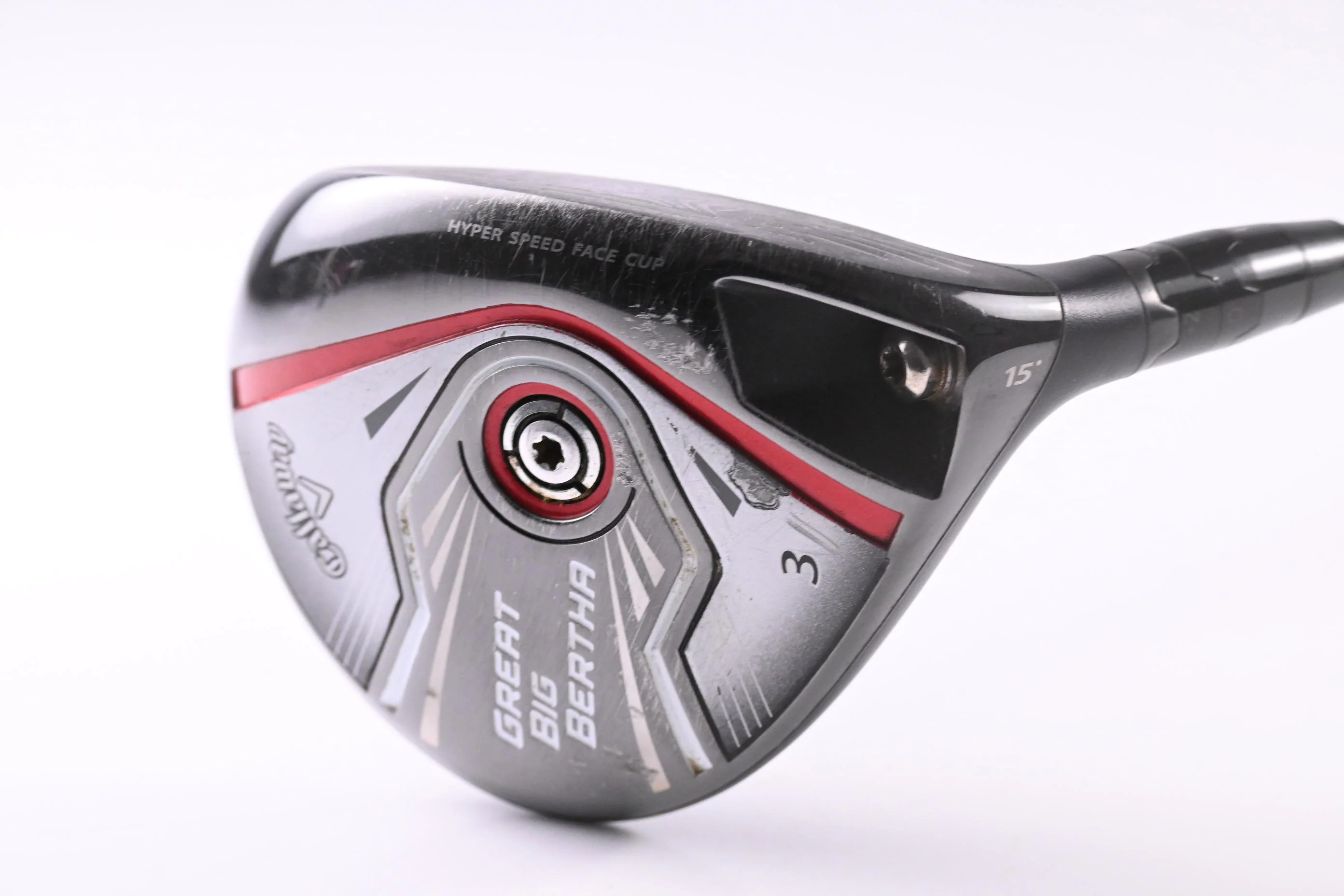 Callaway Great Big Bertha #3 Wood / 15 Degree / Regular Flex OBAN Revenge 65 - Image 2