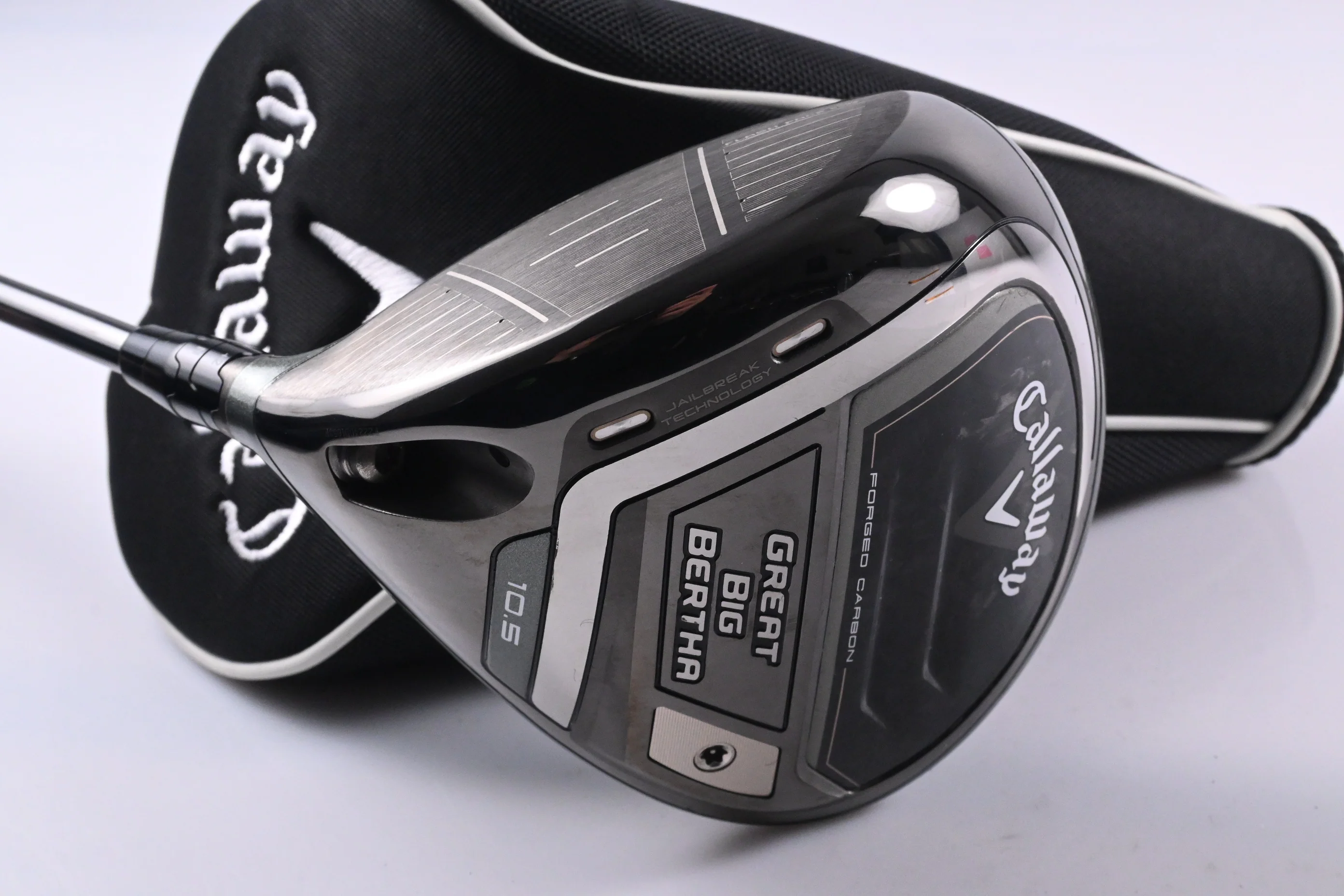 Ladies Callaway Great Big Bertha 2023 Driver / 10.5 Degree / Ladies Flex Helium - Image 2