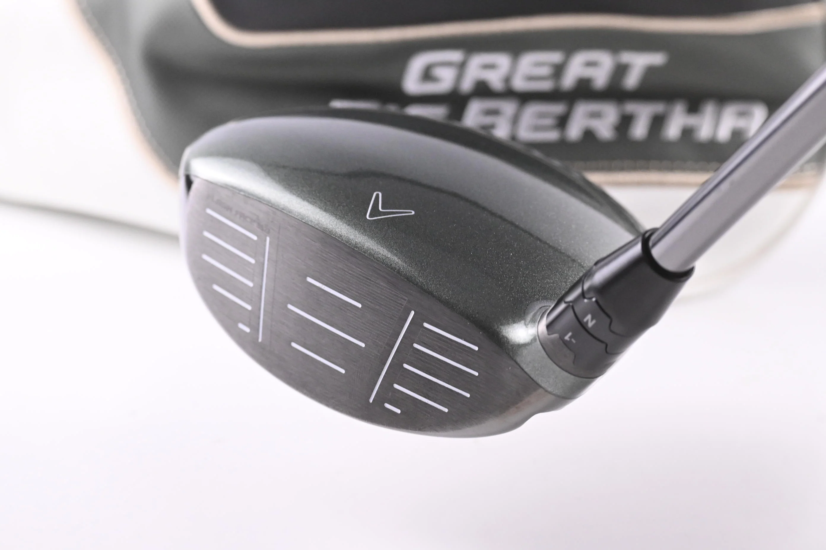 Callaway Great Big Bertha #3 Wood / 15 Degree / Regular Flex Helium Nanotech 5F3 - Image 4