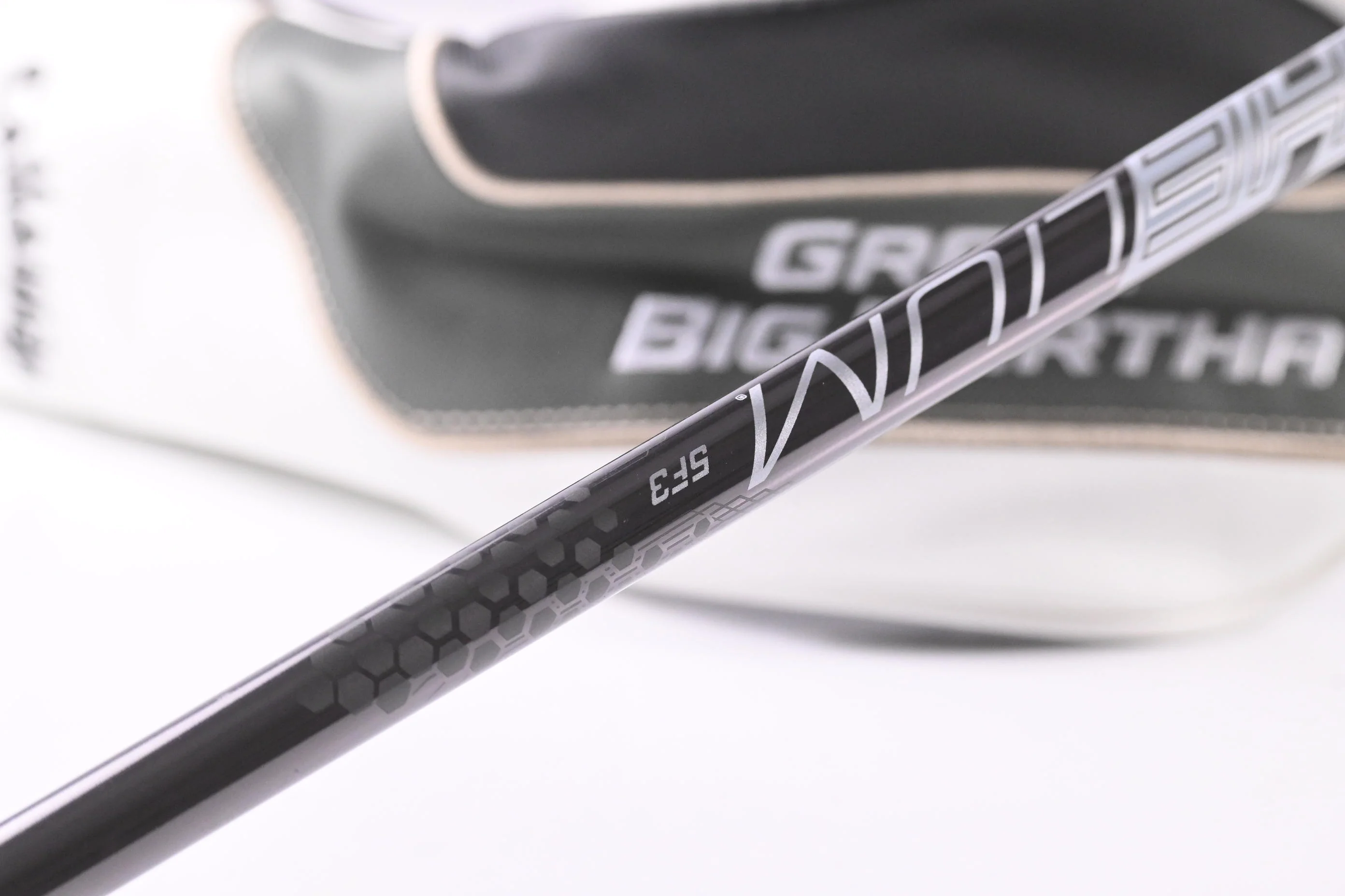 Callaway Great Big Bertha #3 Wood / 15 Degree / Regular Flex Helium Nanotech 5F3 - Image 6