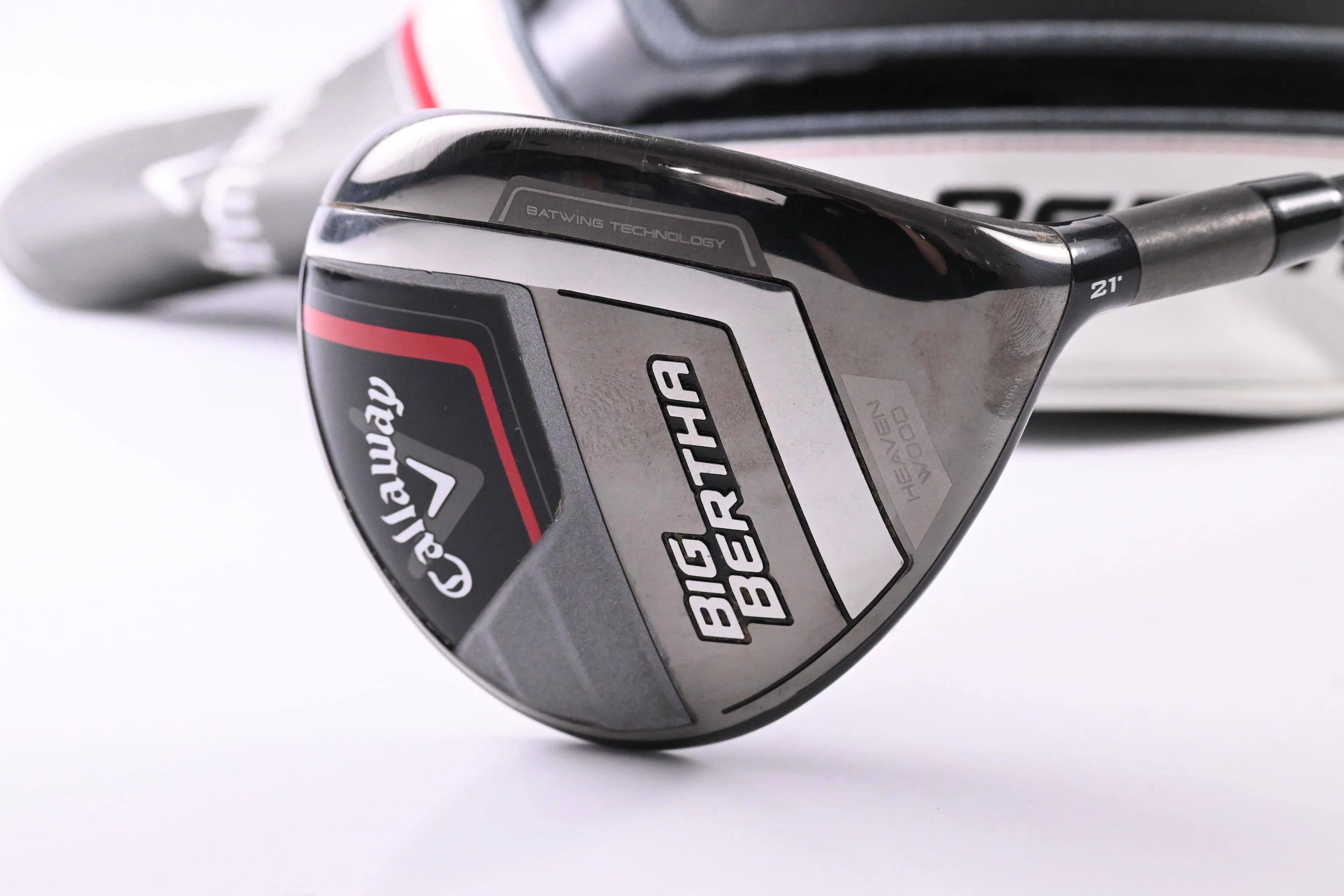 Callaway Great Big Bertha 2023 Heaven Wood / 21 Degree / Stiff Flex Kai'li Blue - Image 2