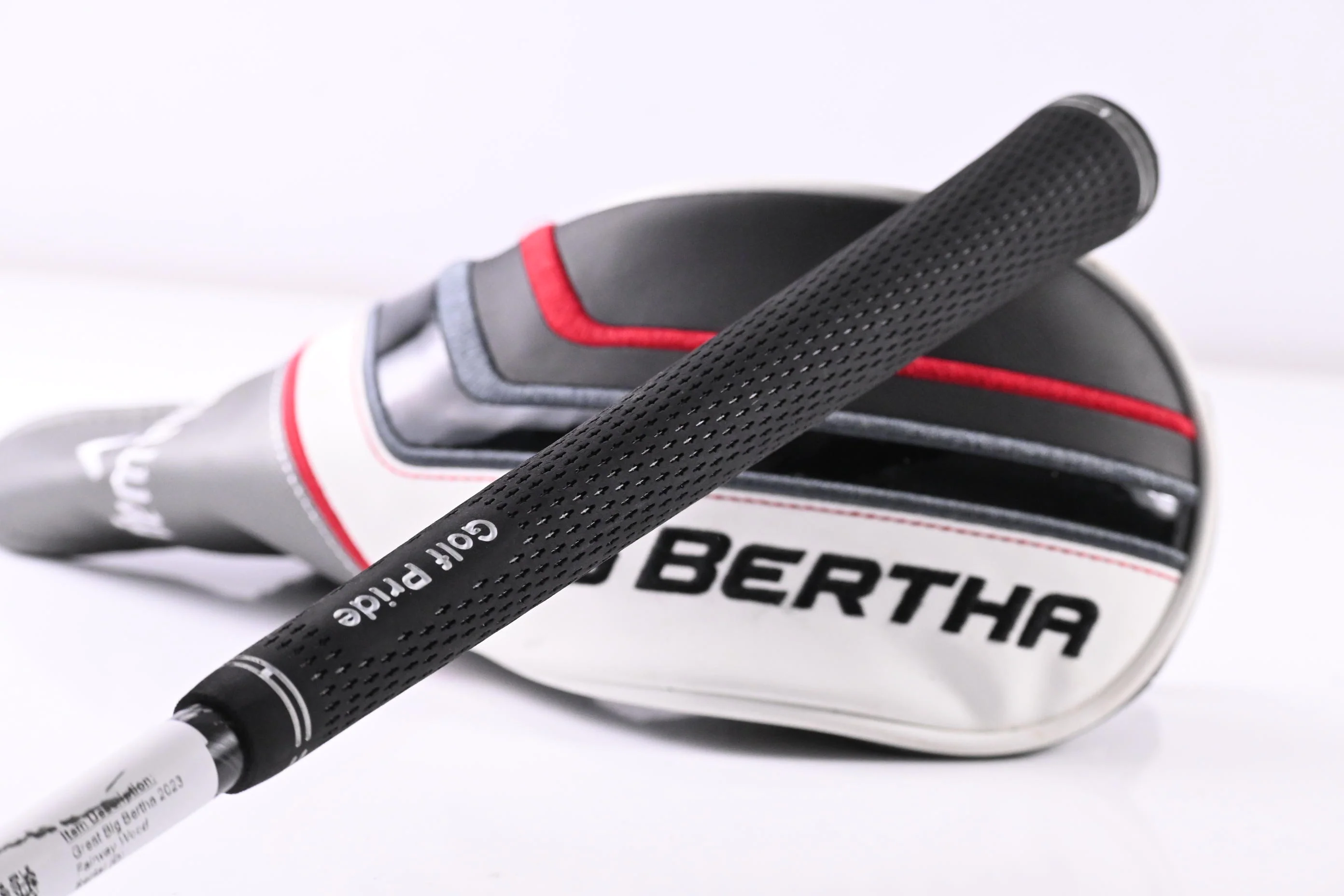 Callaway Great Big Bertha 2023 Heaven Wood / 21 Degree / Stiff Flex Kai'li Blue - Image 8