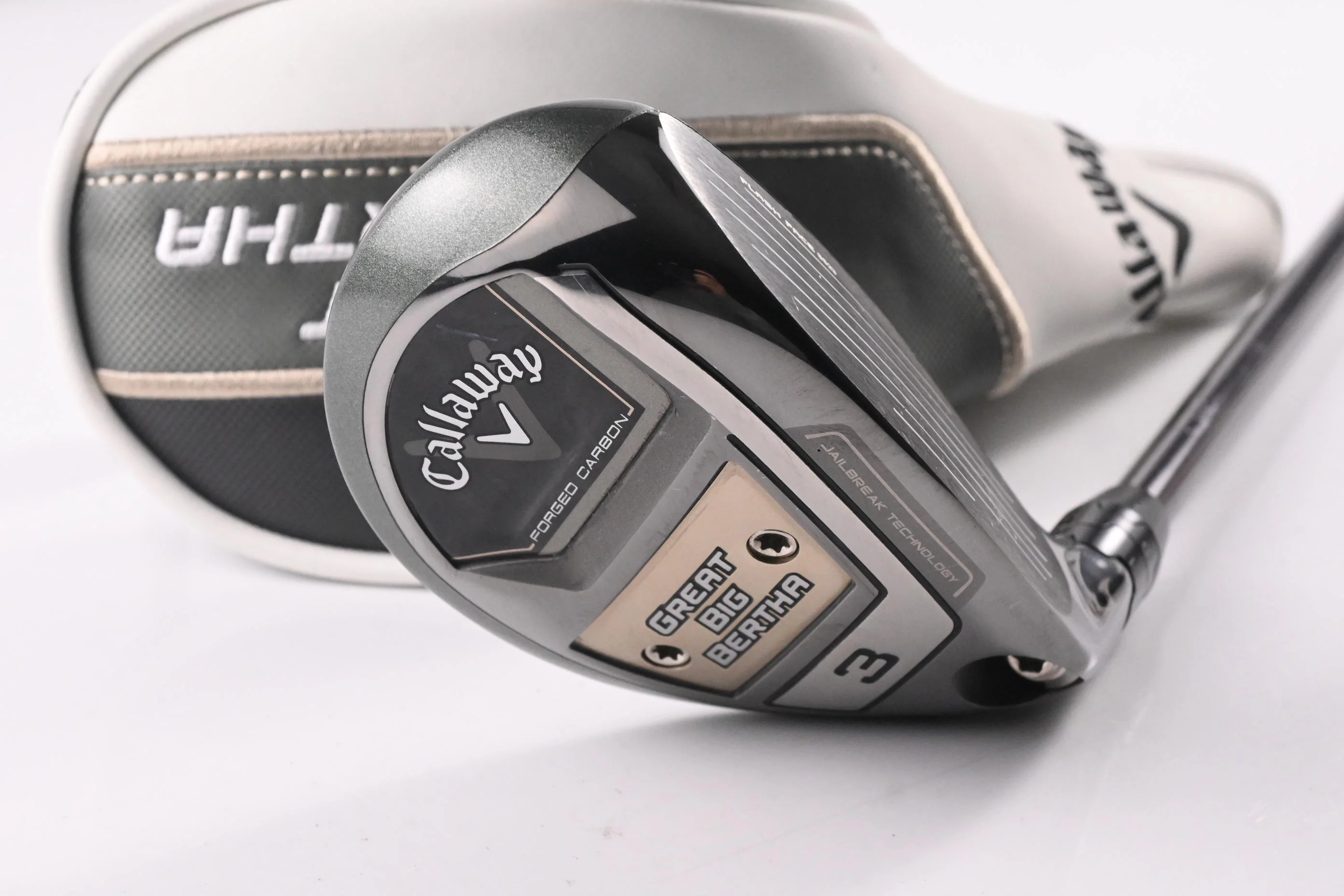Callaway Great Big Bertha 2023 #3 Hybrid / 18 Degree / Senior Flex Helium NC 60