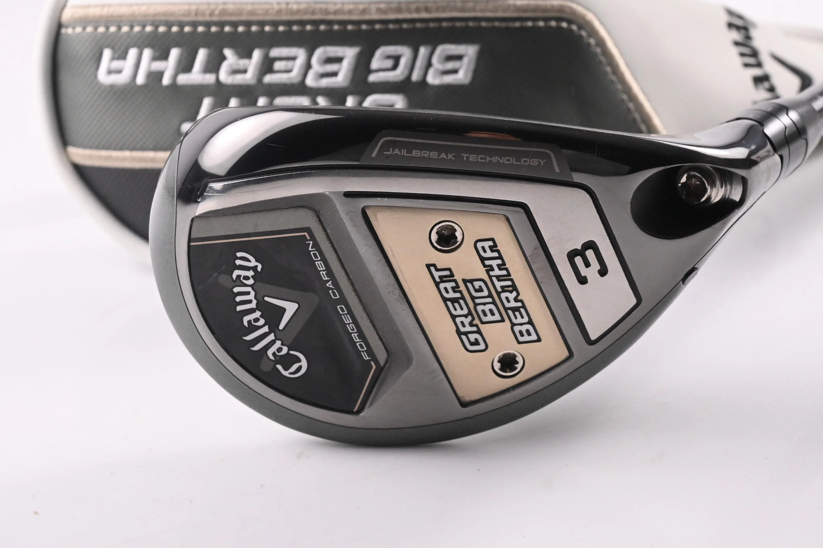 Callaway Great Big Bertha 2023 #3 Hybrid / 18 Degree / Senior Flex Helium NC 60 - Image 2