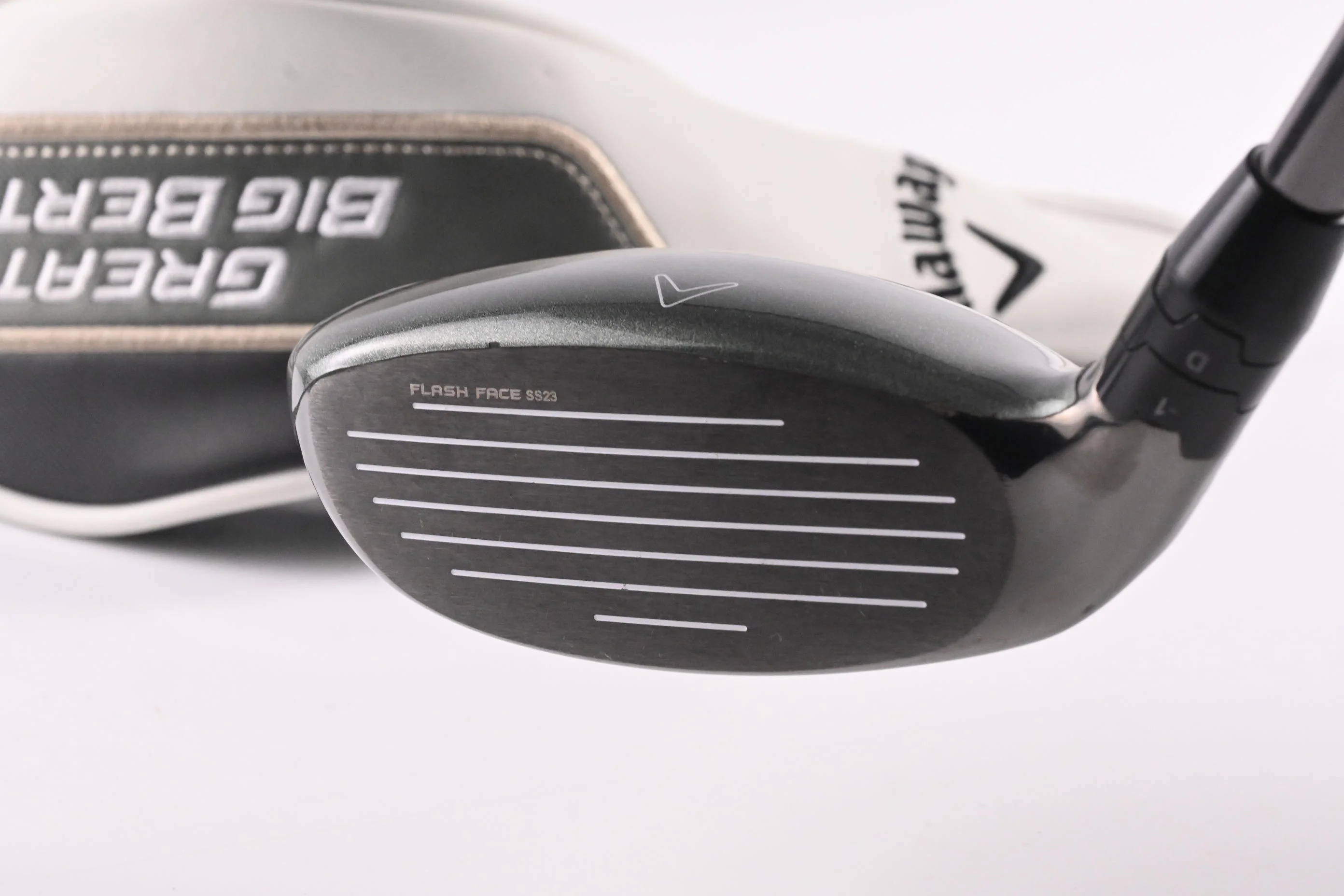 Callaway Great Big Bertha 2023 #3 Hybrid / 18 Degree / Senior Flex Helium NC 60 - Image 4