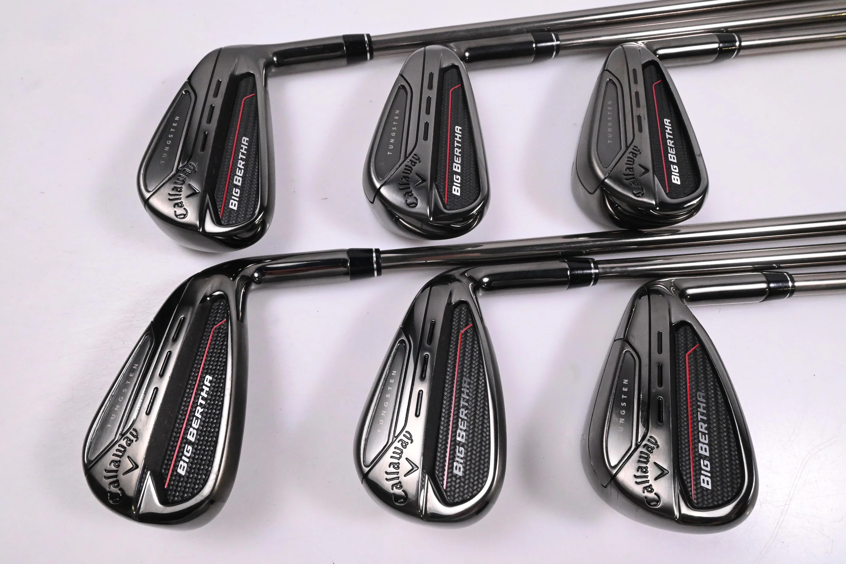 Callaway Great Big Bertha 2023 Irons / 5-PW / Regular Flex Callaway RCH 65 - Image 2