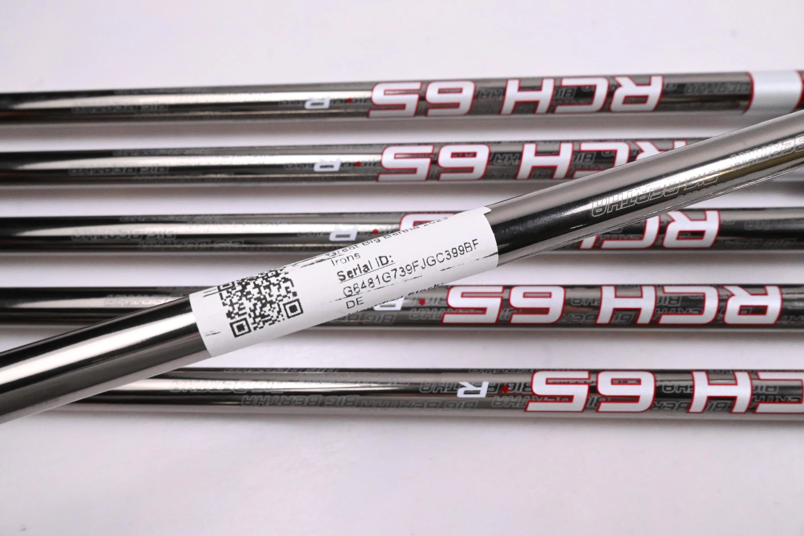 Callaway Great Big Bertha 2023 Irons / 5-PW / Regular Flex Callaway RCH 65 - Image 6