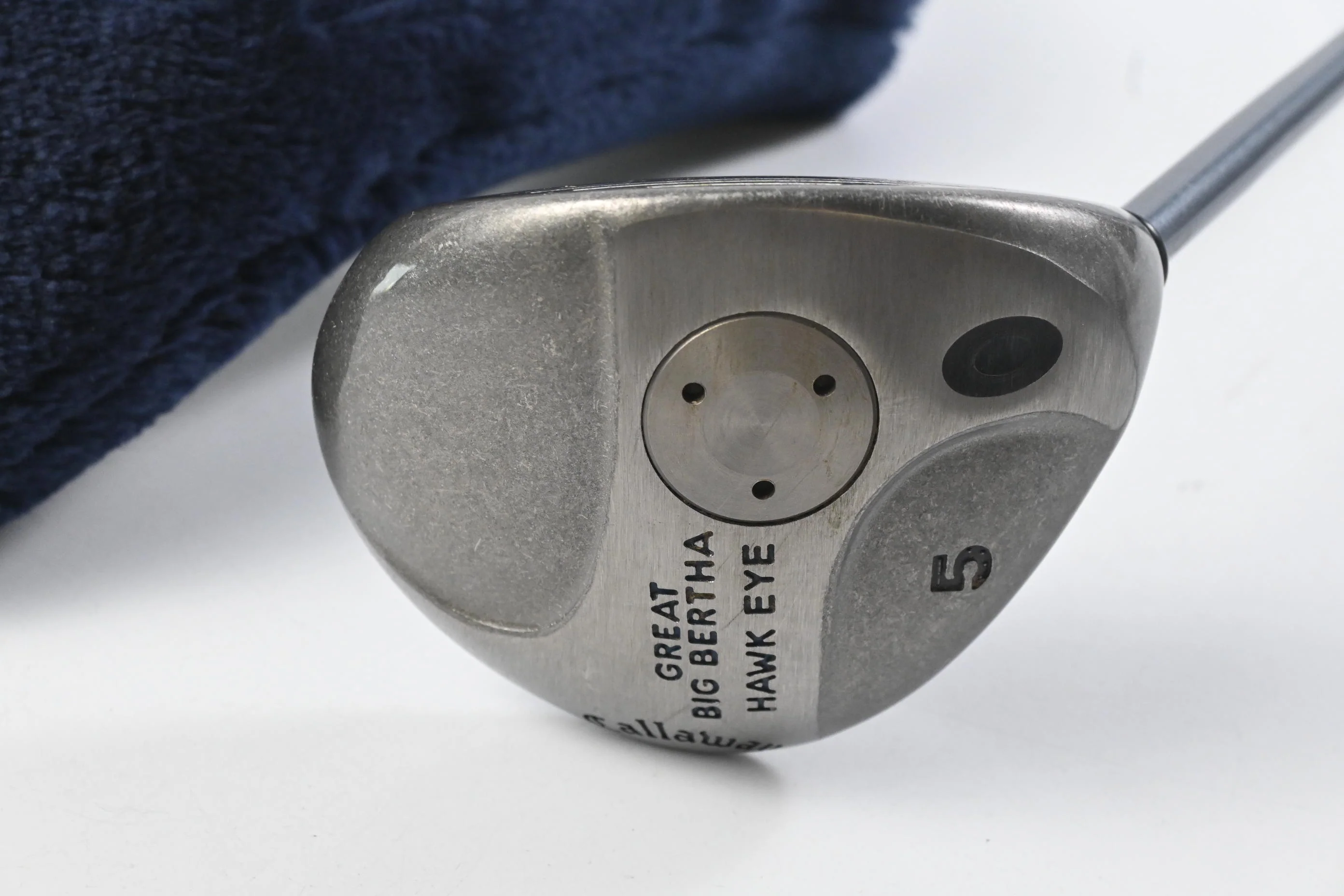 Callaway Great Big Bertha #5 Wood / 17.5 Degree / Firm Flex Hawk Eye UL Shaft - Image 2