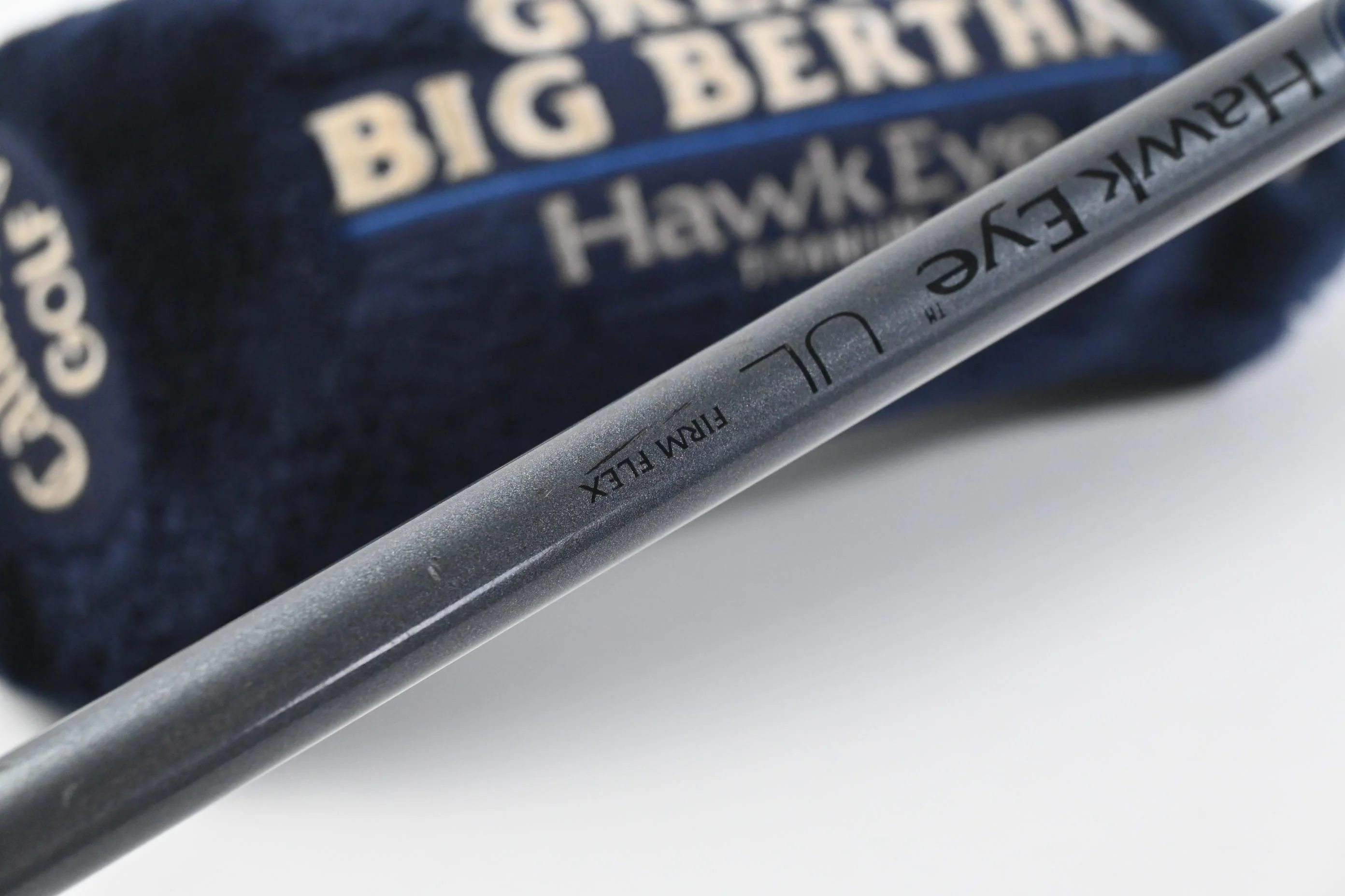 Callaway Great Big Bertha #5 Wood / 17.5 Degree / Firm Flex Hawk Eye UL Shaft - Image 6
