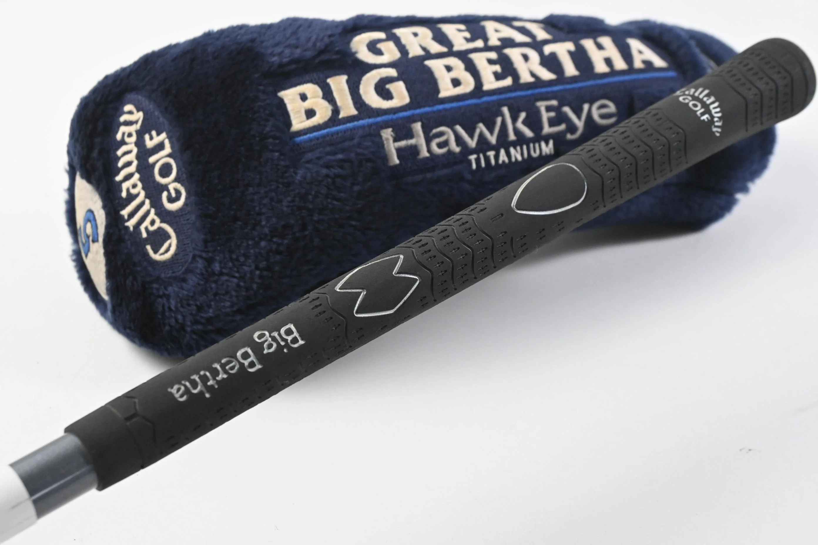 Callaway Great Big Bertha #5 Wood / 17.5 Degree / Firm Flex Hawk Eye UL Shaft - Image 8