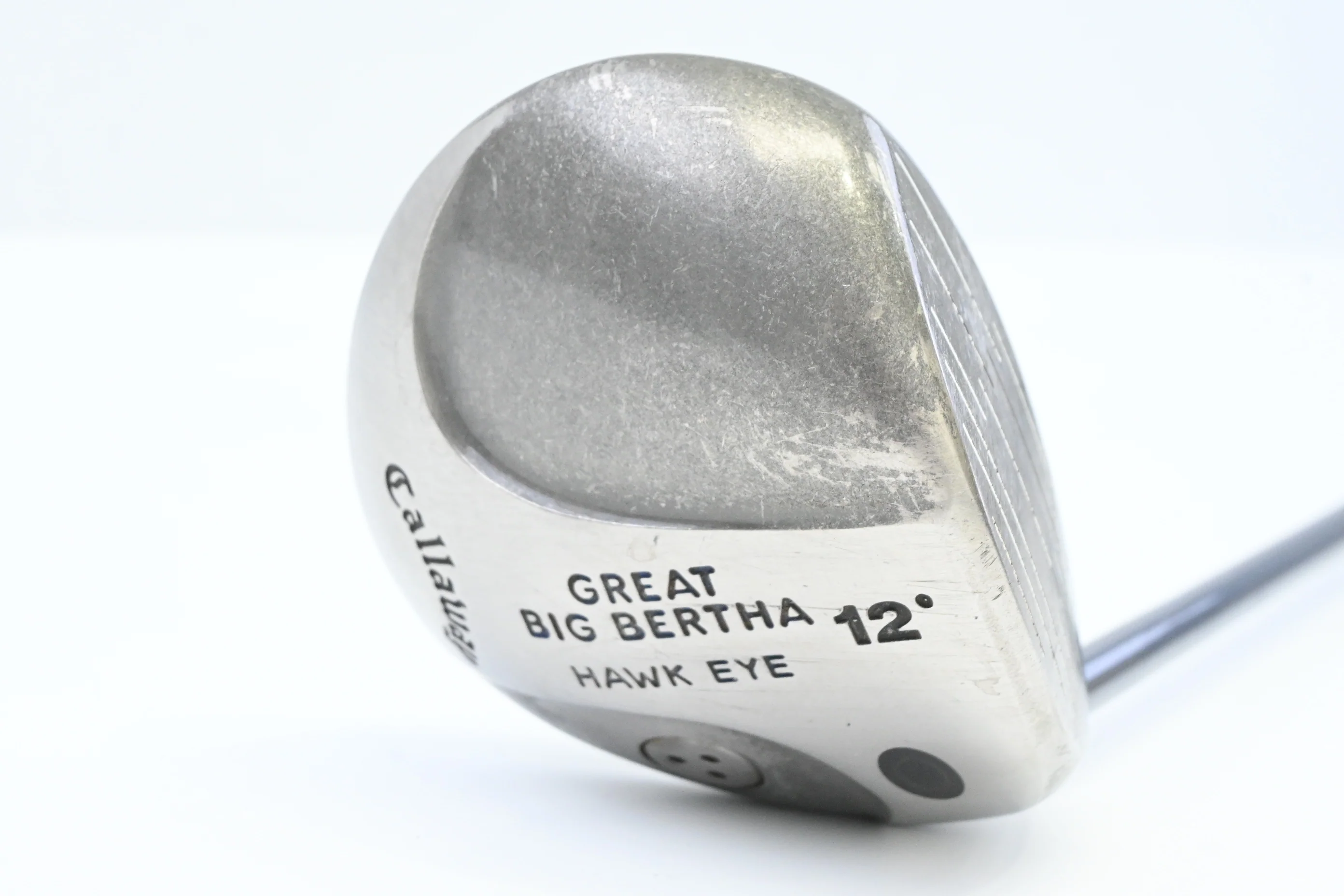 Callaway Great Big Bertha Hawk Eye Driver / 12 Degree / Regular Flex Hawk Eye UL