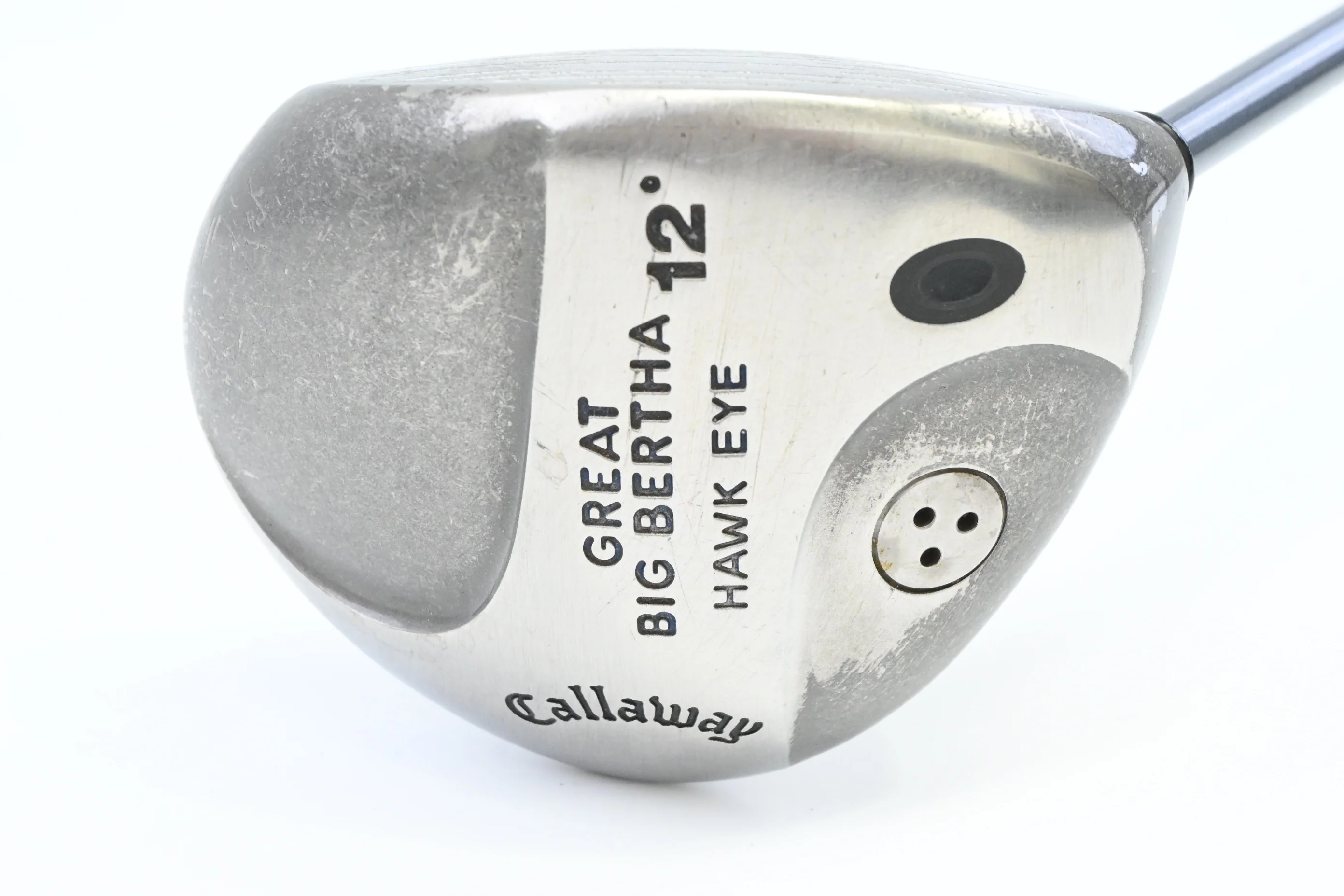 Callaway Great Big Bertha Hawk Eye Driver / 12 Degree / Regular Flex Hawk Eye UL - Image 2