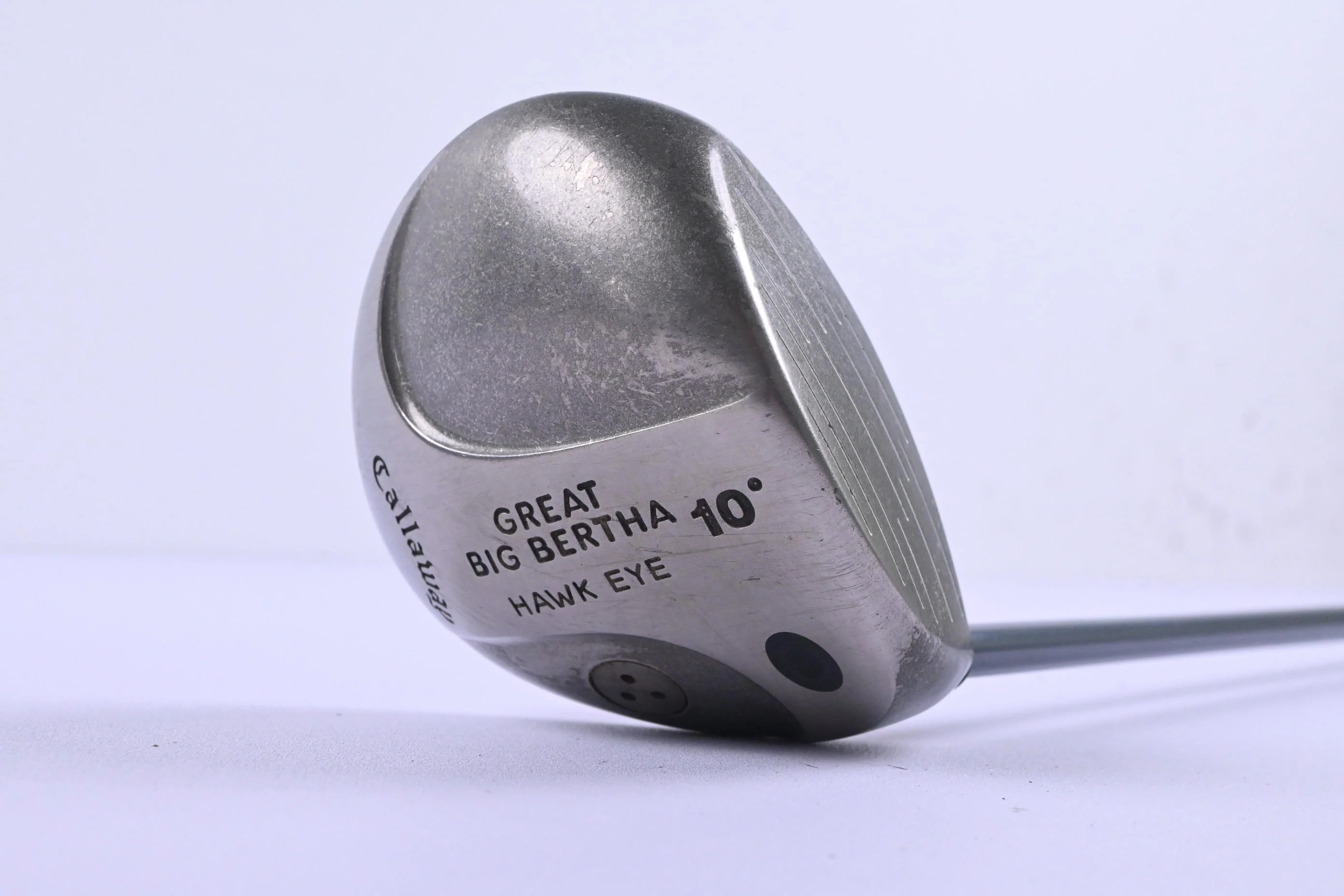 Callaway Great Big Bertha Hawk Eye Driver / 10 Degree / Firm Flex Hawk Eye UL