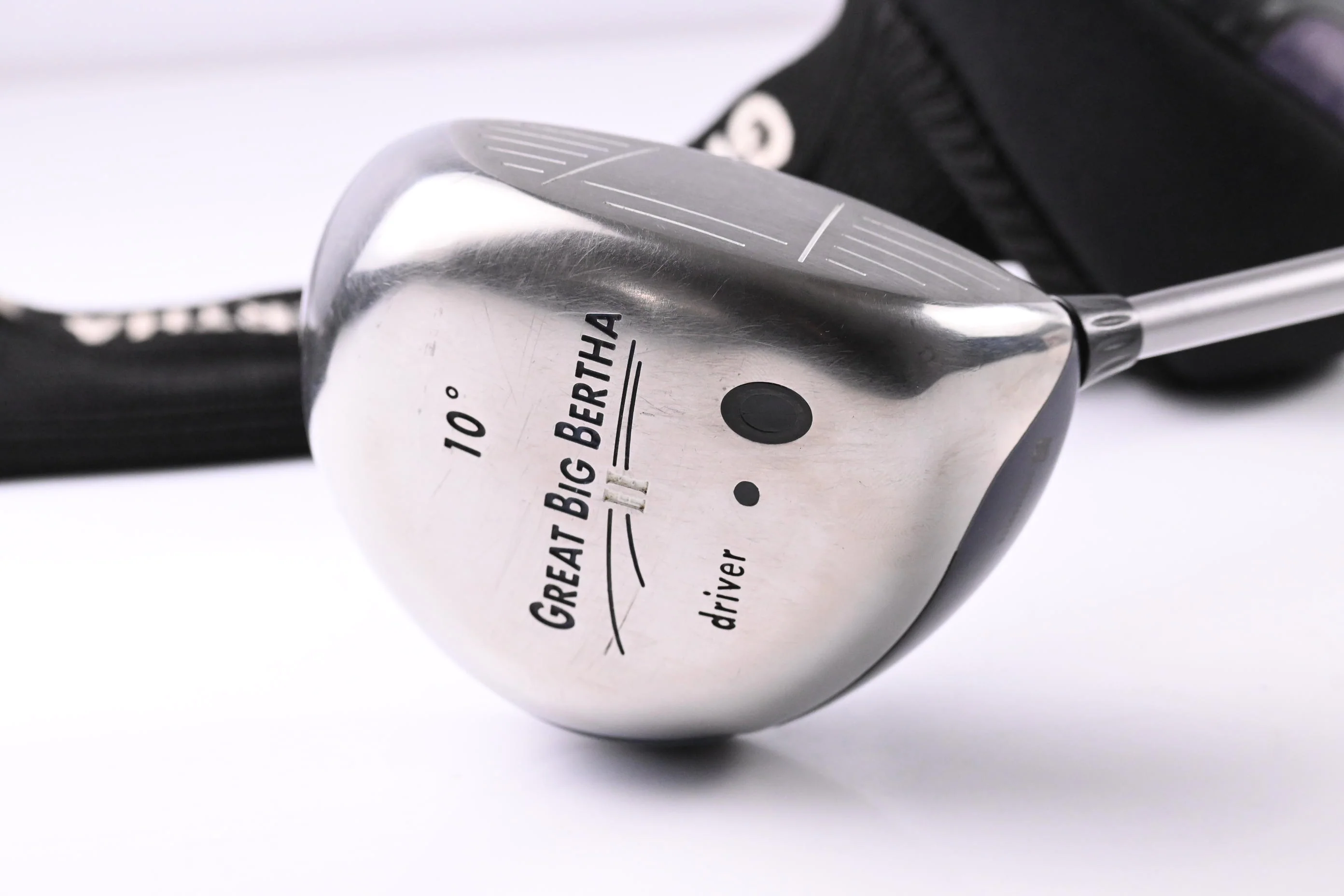 Callaway Great Big Bertha II Driver / 10 Degree / Firm Flex System 60 Shaft - Image 2