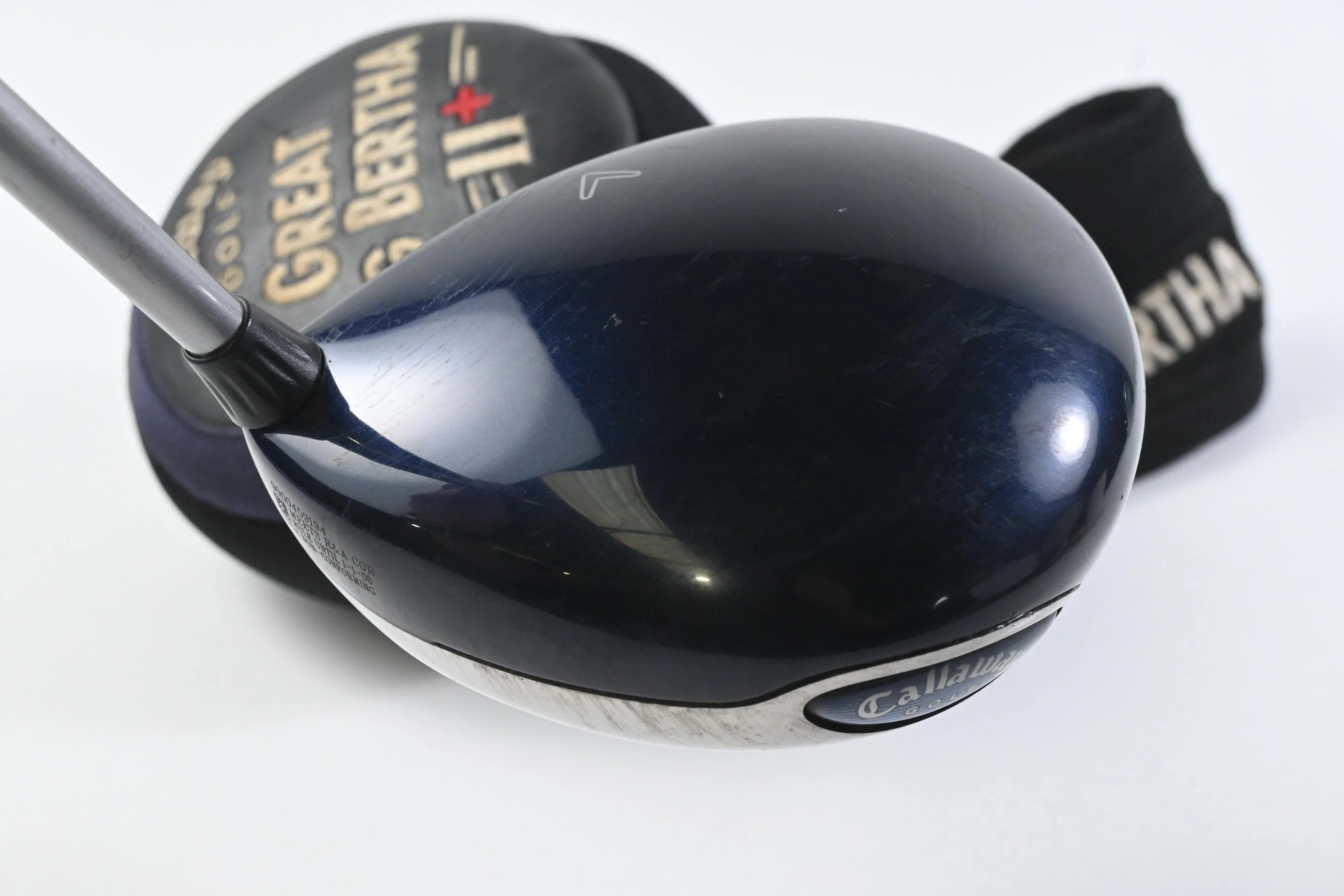 Callaway Great Big Bertha II Driver / 9 Degree / Firm Flex GBB System 60 Shaft - Image 5