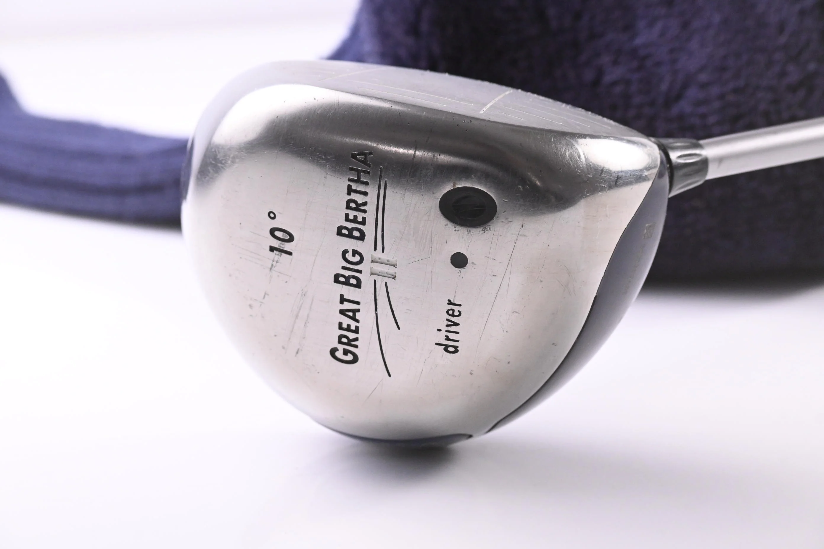 Callaway Great Big Bertha II Driver / 10 Degree / Firm Flex Callaway GBB System 60 - Image 2
