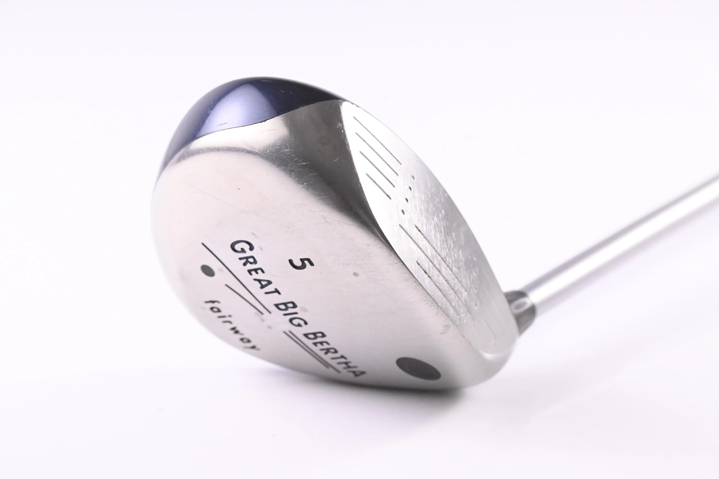 Ladies Callaway Great Big Bertha II #5 Wood / 18 Degree / Ladies Flex GBB Gems