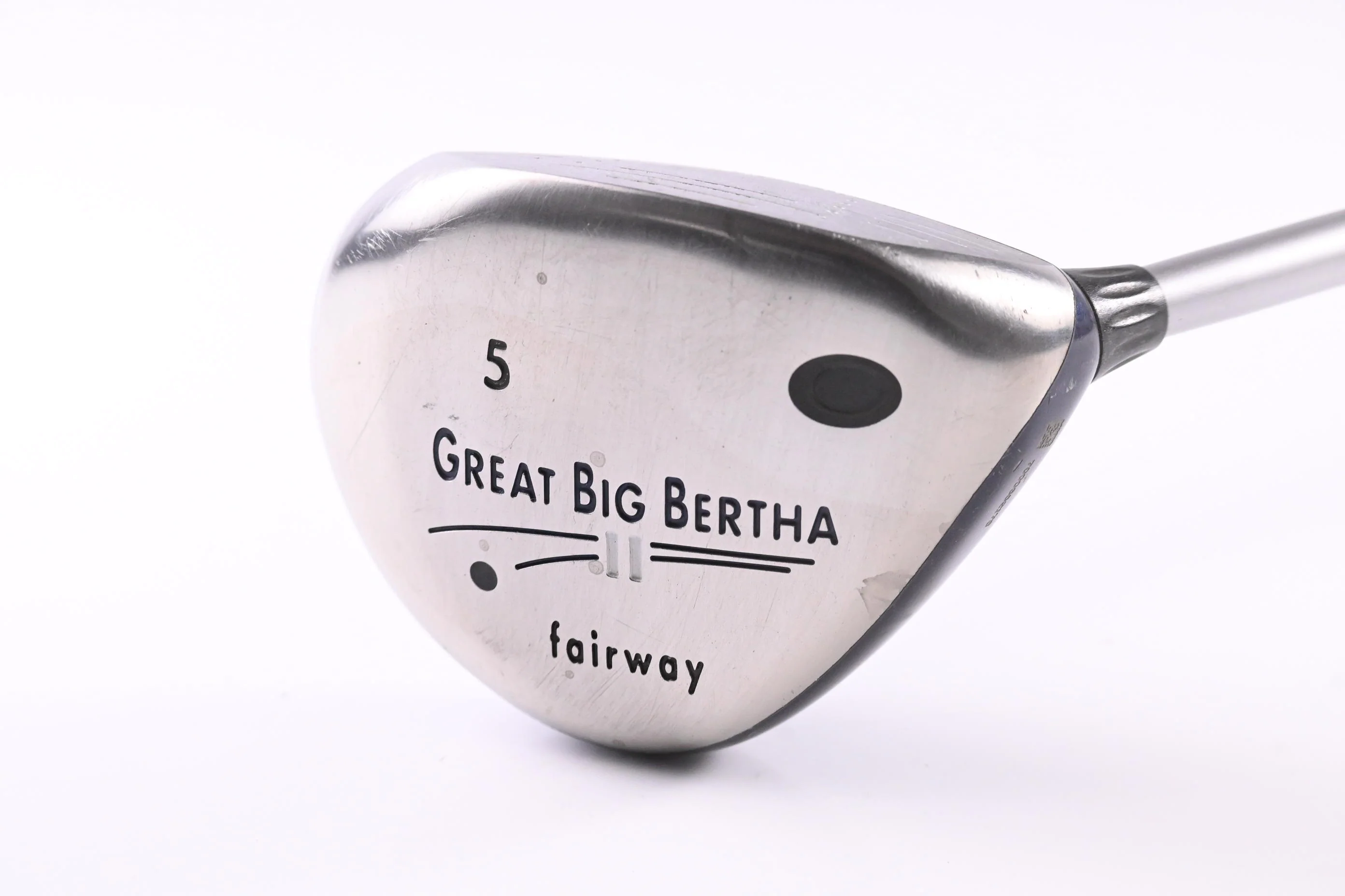 Ladies Callaway Great Big Bertha II #5 Wood / 18 Degree / Ladies Flex GBB Gems - Image 2